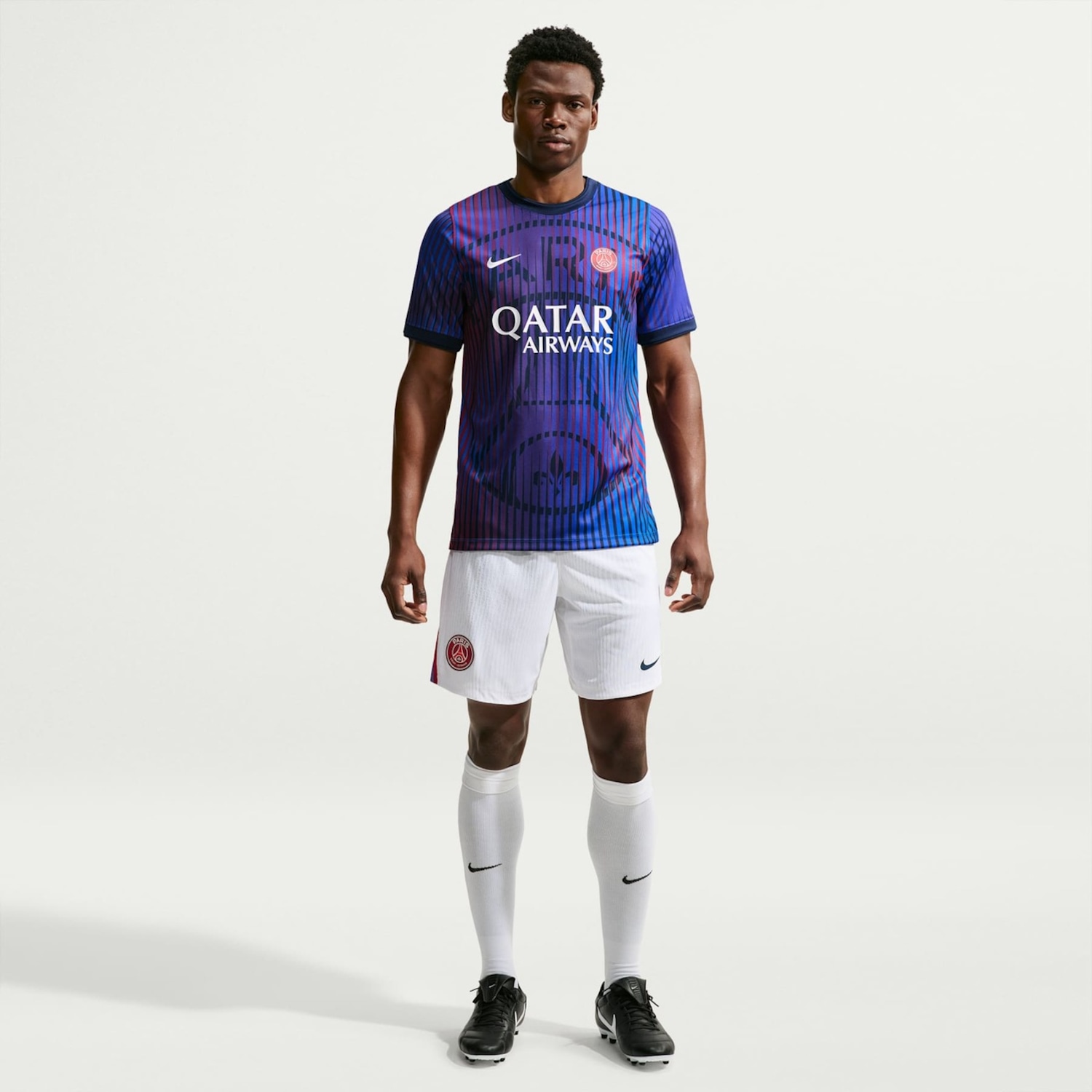 Camiseta Paris Saint Germain II 26/27 Pré Jogo Nike Masculina - Foto 4