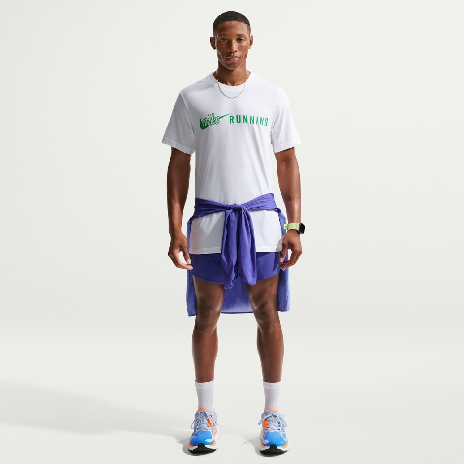 Camiseta Dri-FIT Nike Run DNA 2 Masculina - Foto 4
