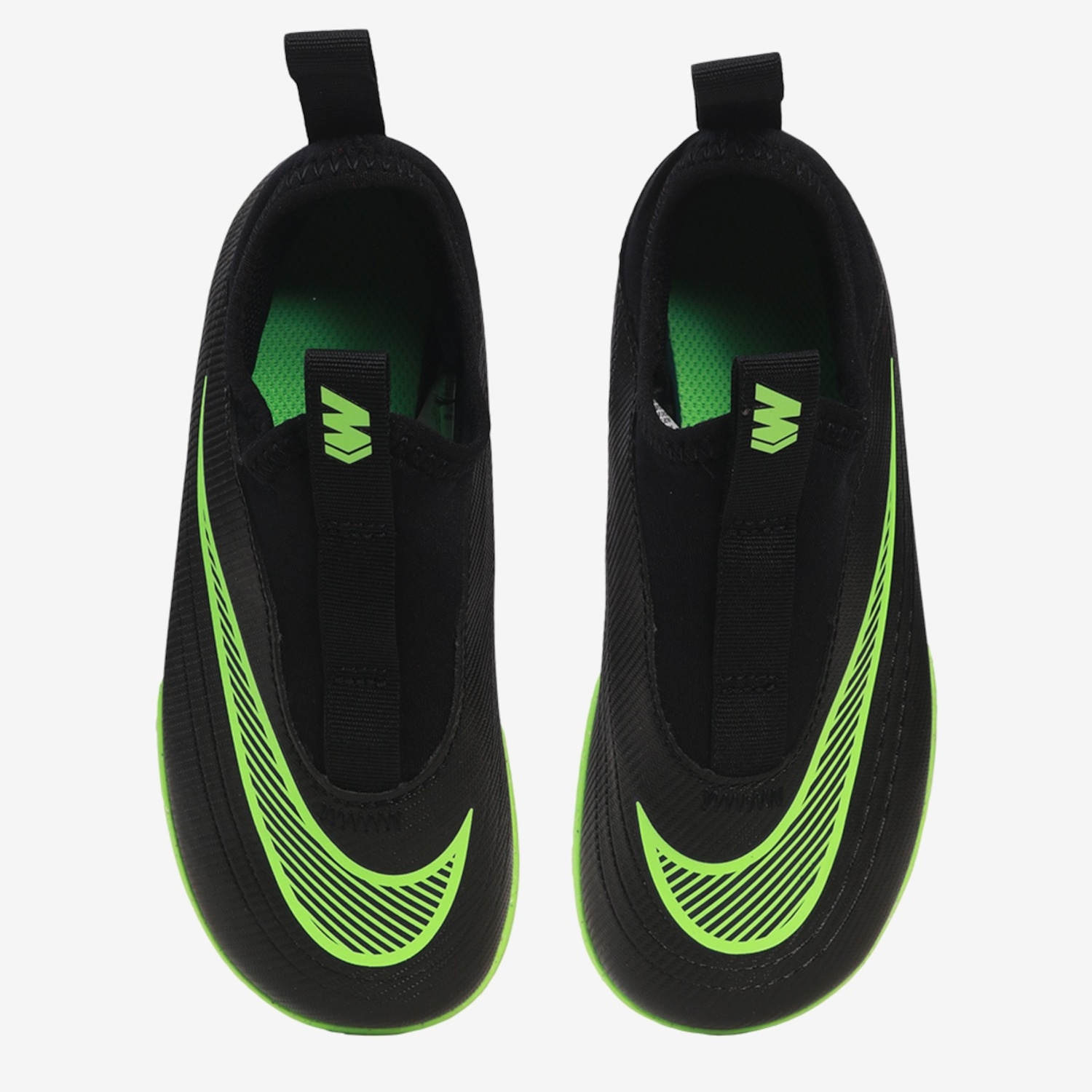Chuteira de Society Infantil Nike Mercurial Vapor 17 Club - Foto 3