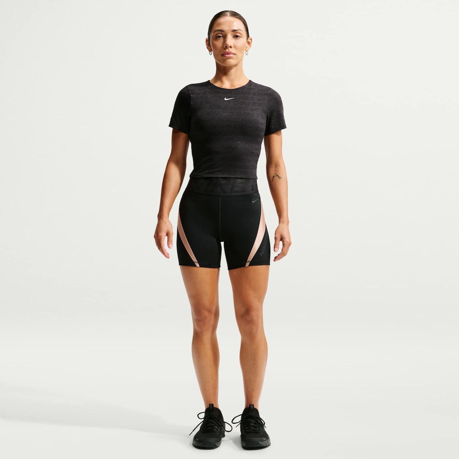 Short Dri-FIT Nike Pro Sculpt 5" Feminino - Foto 1