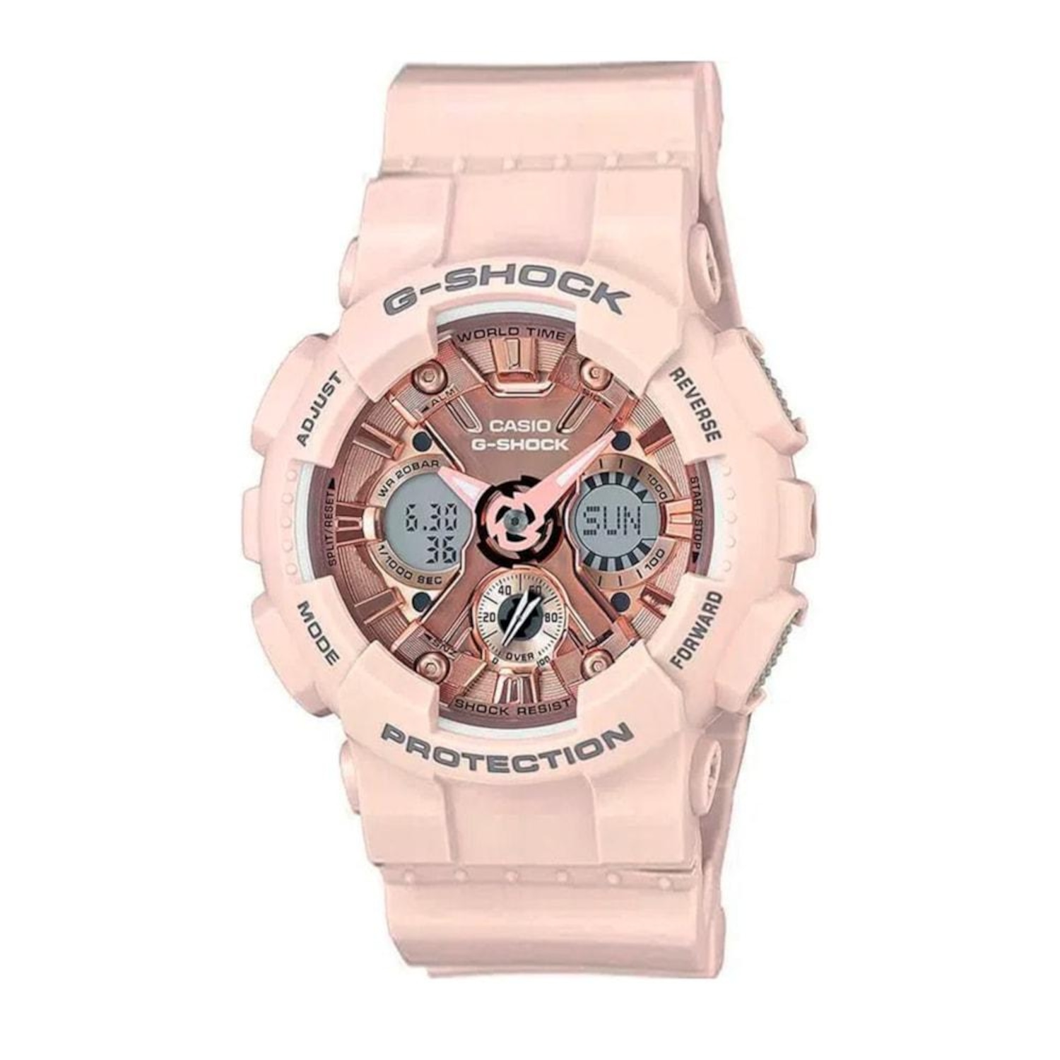 Relógio Casio G-Shock GMA-S120MF-4ADR - Foto 1