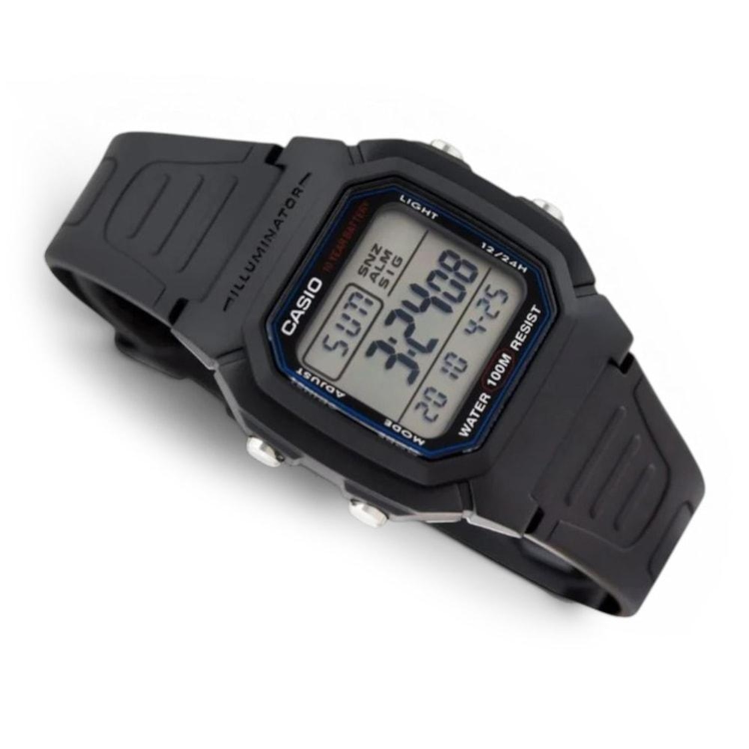 Relógio Casio W-800H-1AVDF - Foto 2