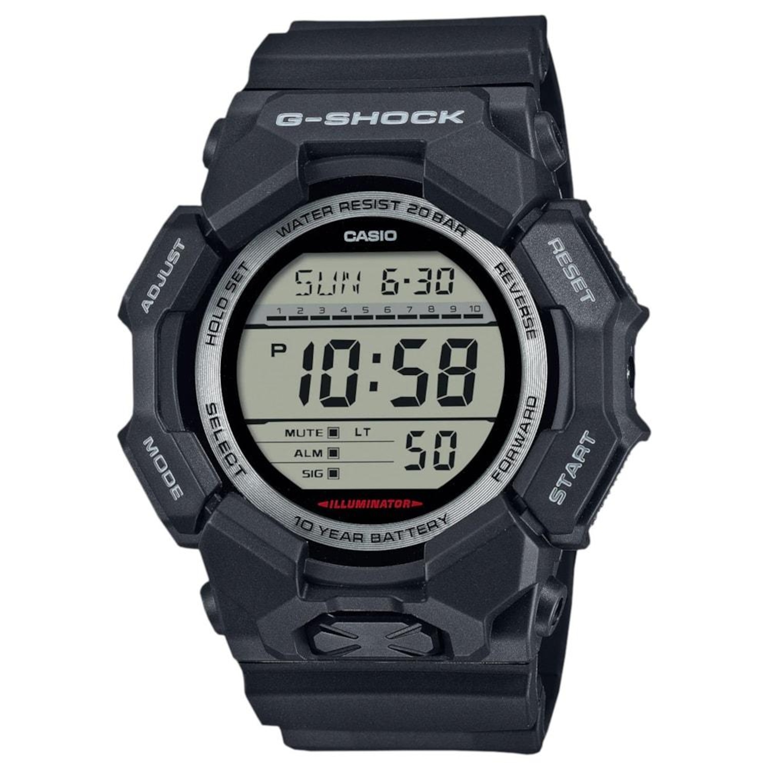 Relógio Casio G-Shock GD-010-1DR - Foto 1