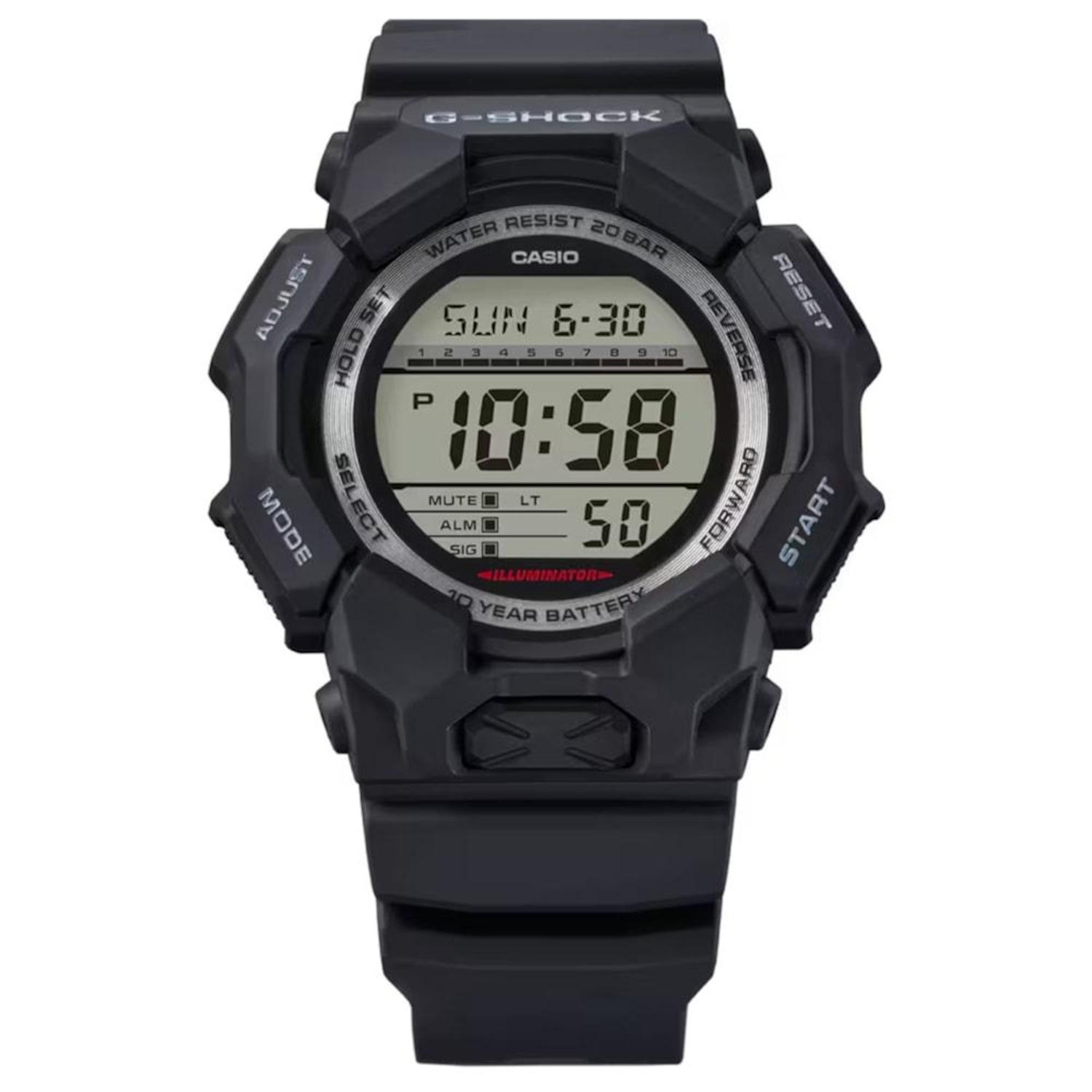 Relógio Casio G-Shock GD-010-1DR - Foto 2