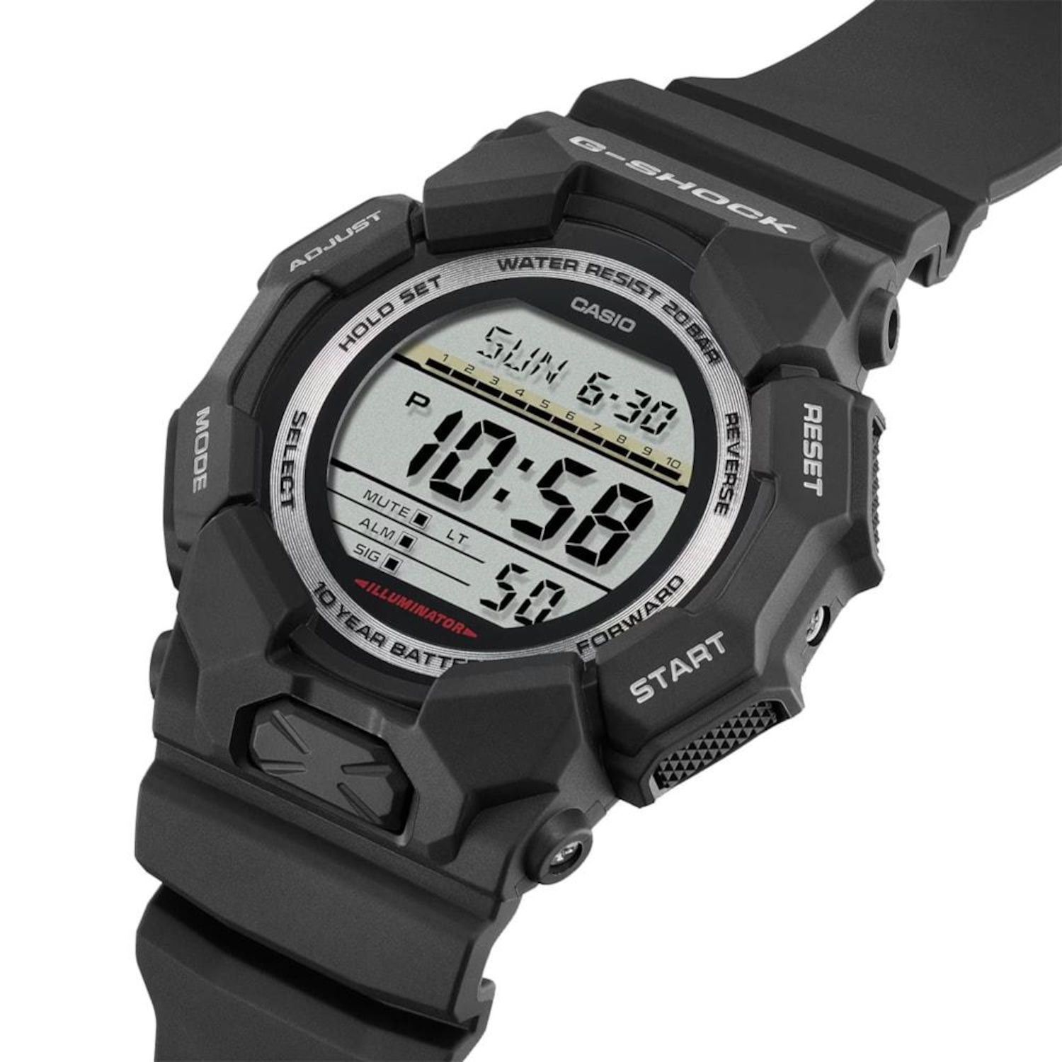 Relógio Casio G-Shock GD-010-1DR - Foto 4