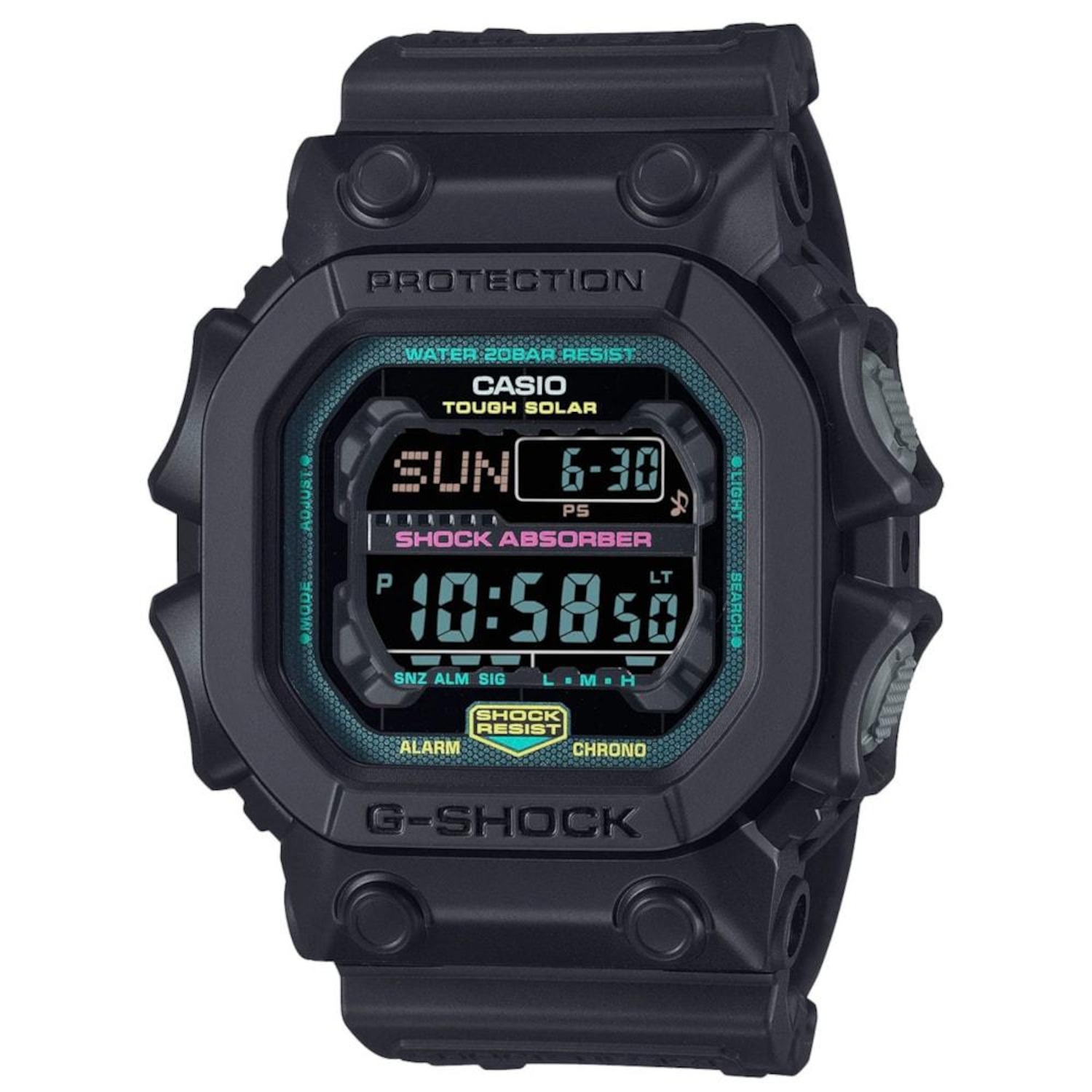 Relógio Casio G-Schock GX-56MF-1DR The King Tough Solar - Foto 1