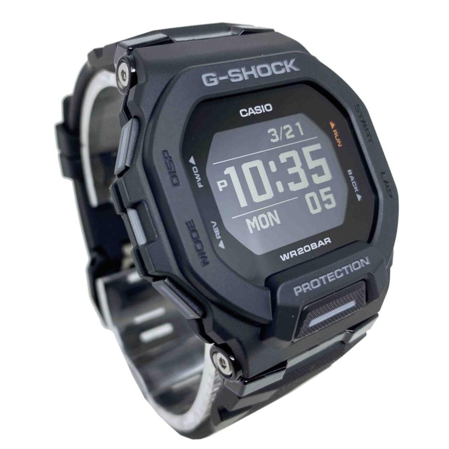Relógio Casio G-Shock G-Squad Sports GBD-200-1DR - Foto 2