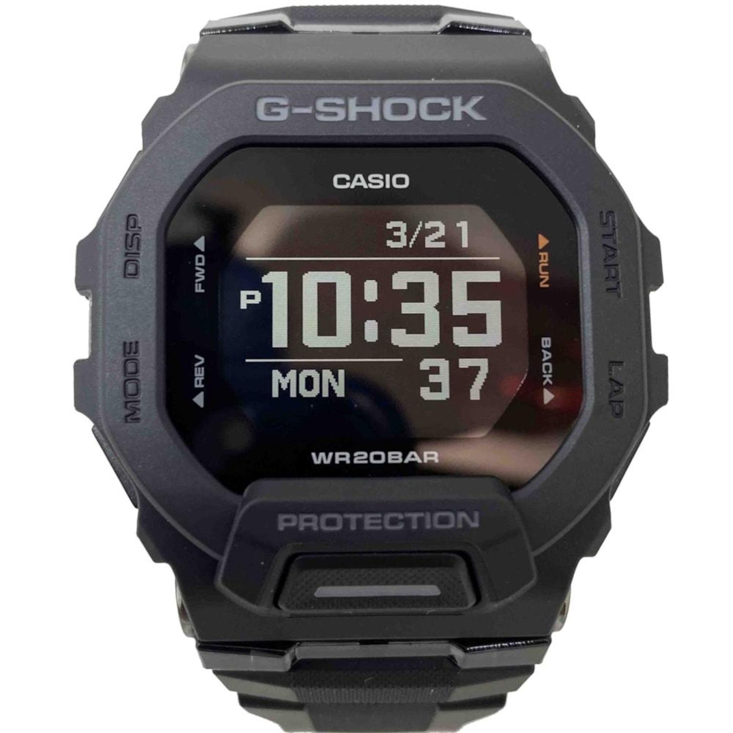 Relógio Casio G-Shock G-Squad Sports GBD-200-1DR - Foto 4