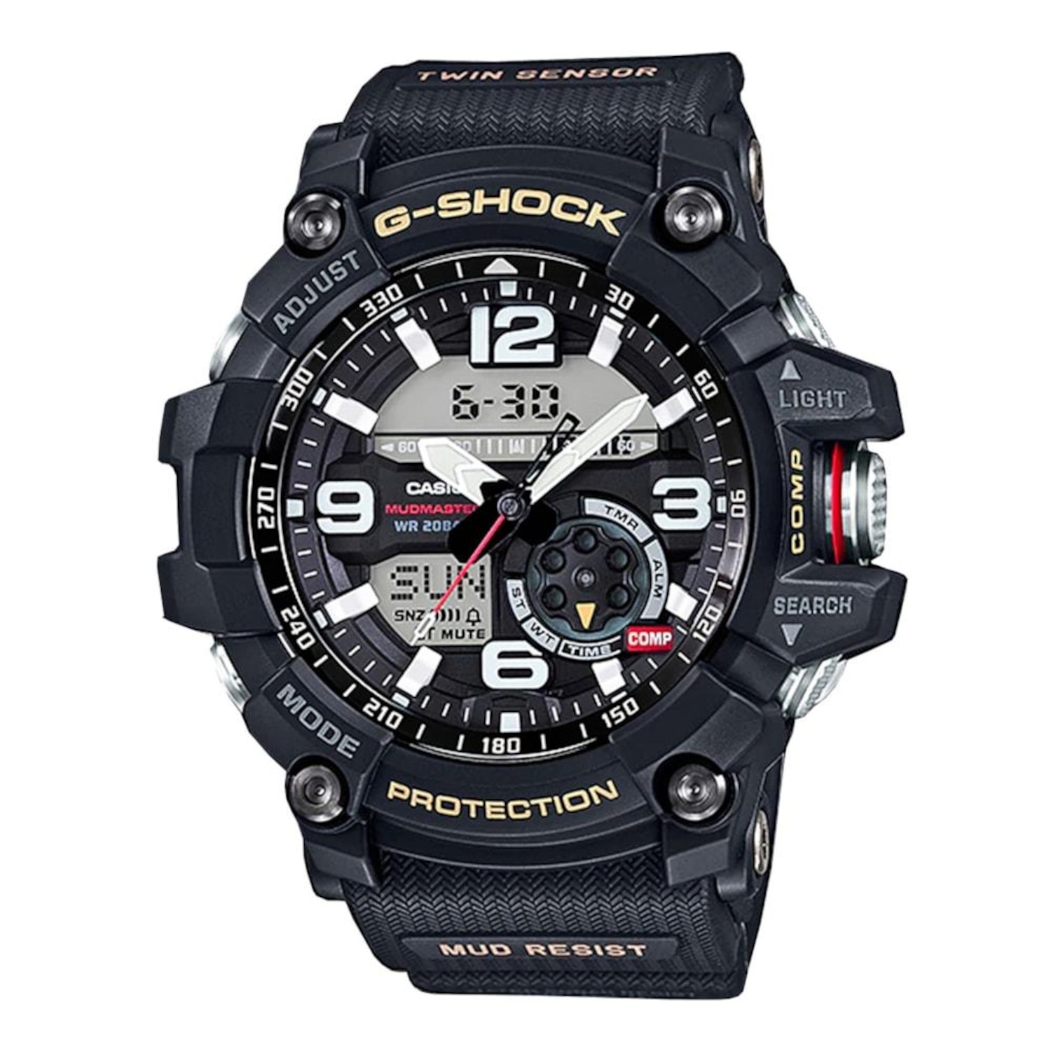 Relógio Casio G-Shock Mudmaster GG-1000-1ADR - Foto 1