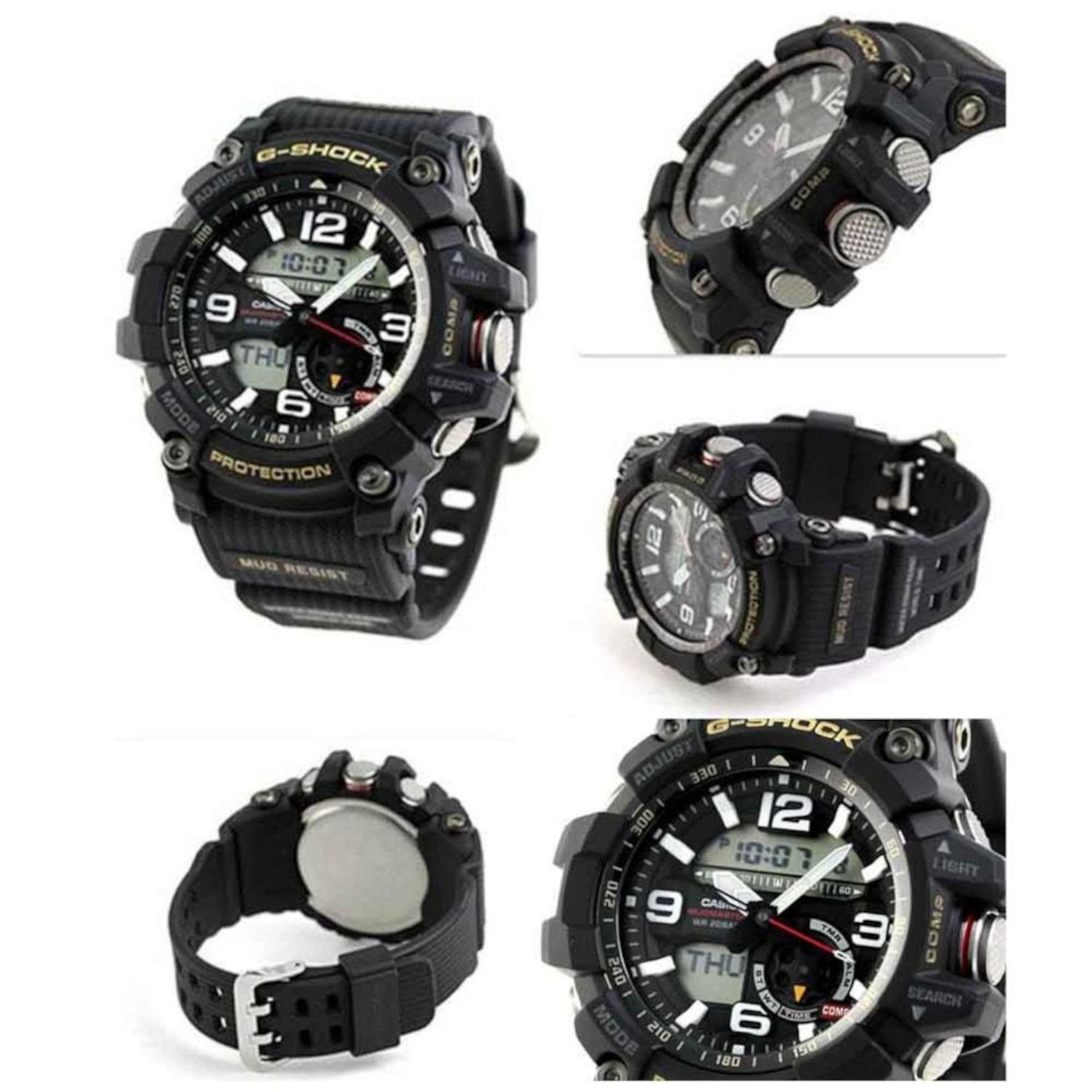 Relógio Casio G-Shock Mudmaster GG-1000-1ADR - Foto 3