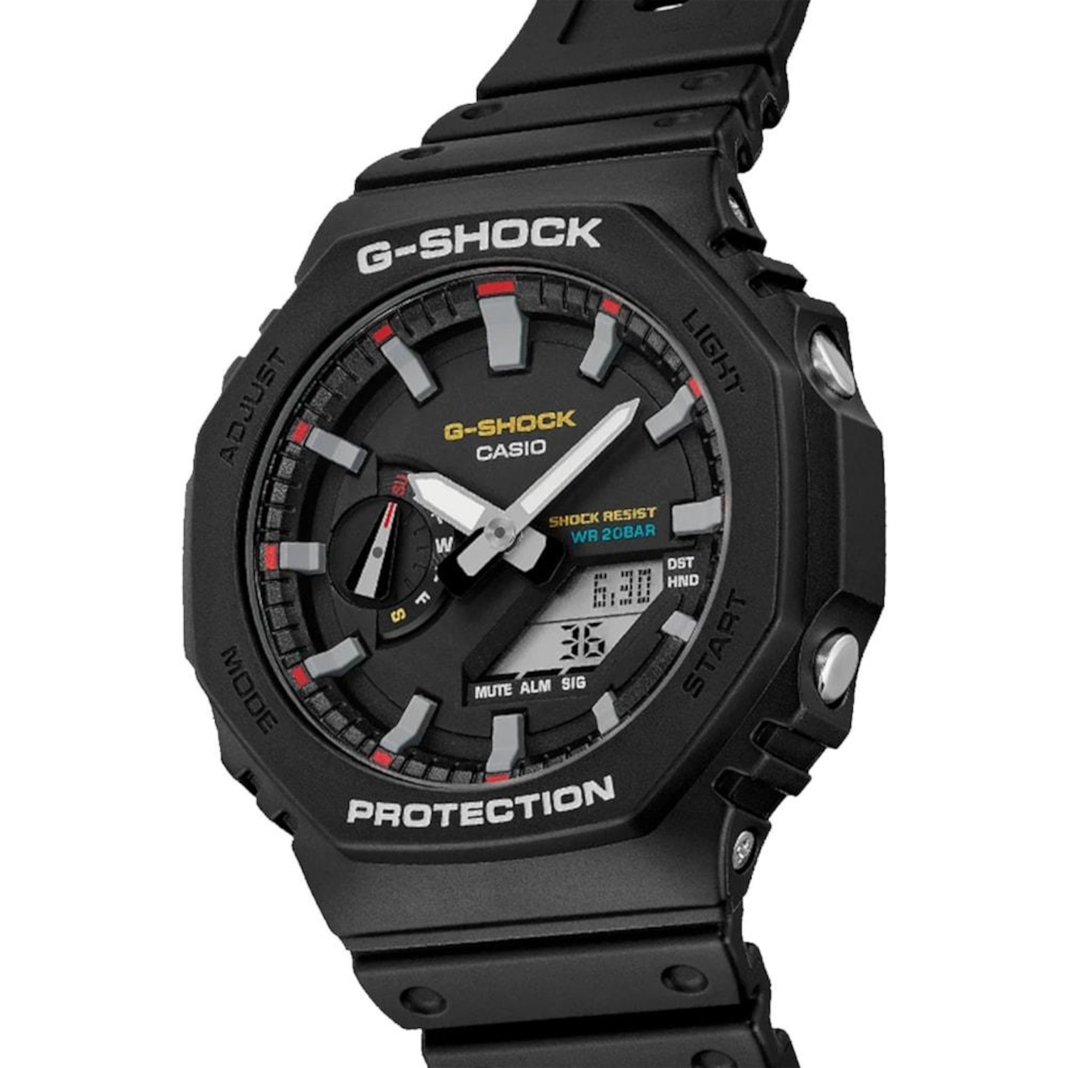Relógio Casio G-Shock GA-2100RL-1ADR Carbon Core Guard - Foto 4