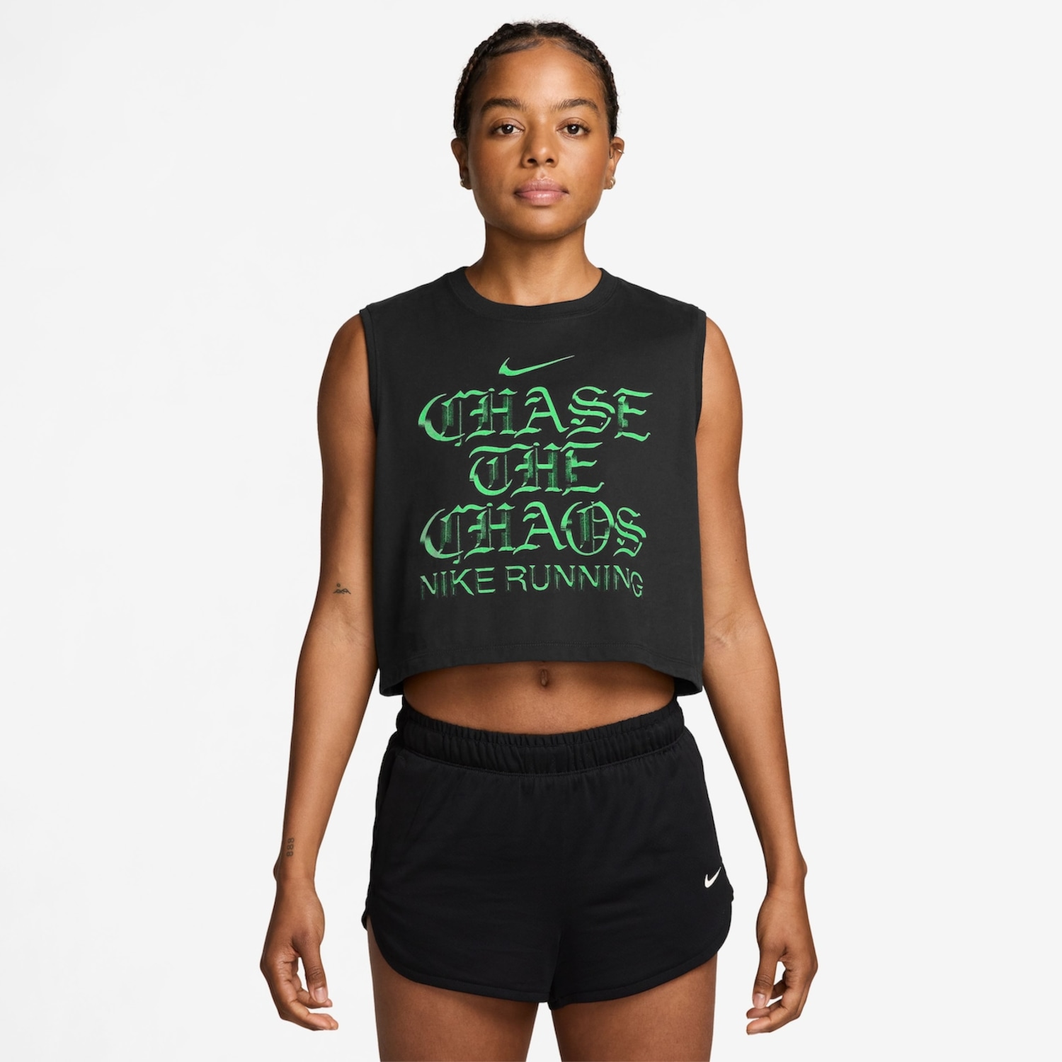 Regata Dri-FIT Nike Premium Chaos Feminina - Foto 1