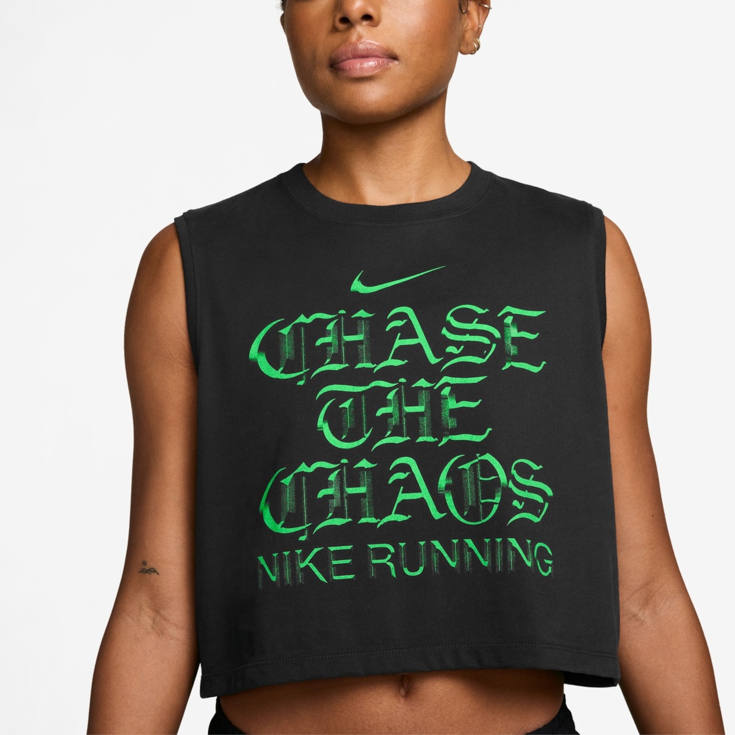 Regata Dri-FIT Nike Premium Chaos Feminina - Foto 2