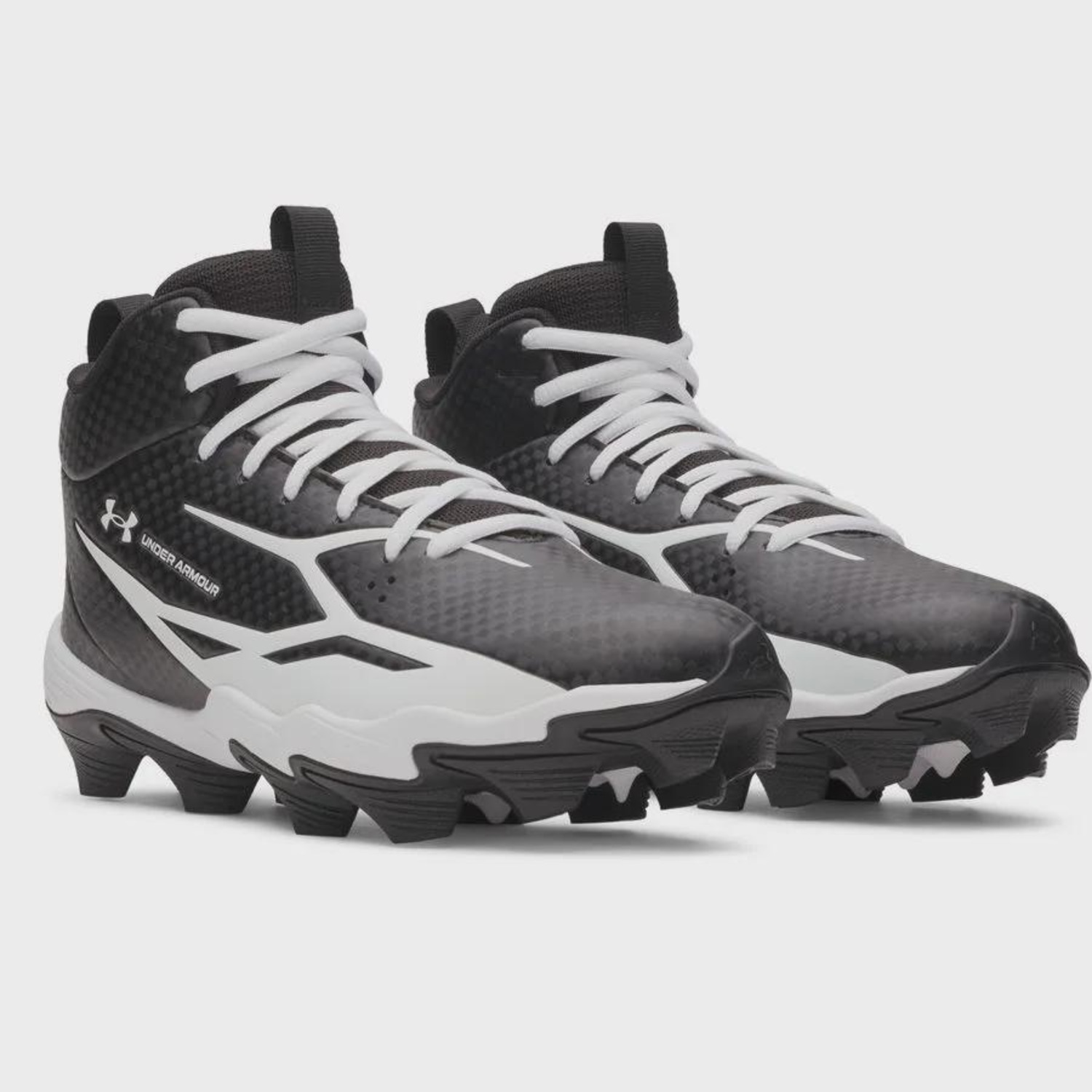 Chuteira de Futebol Americano Under Armour Spotlight Hammer - Under Armour - Foto 4