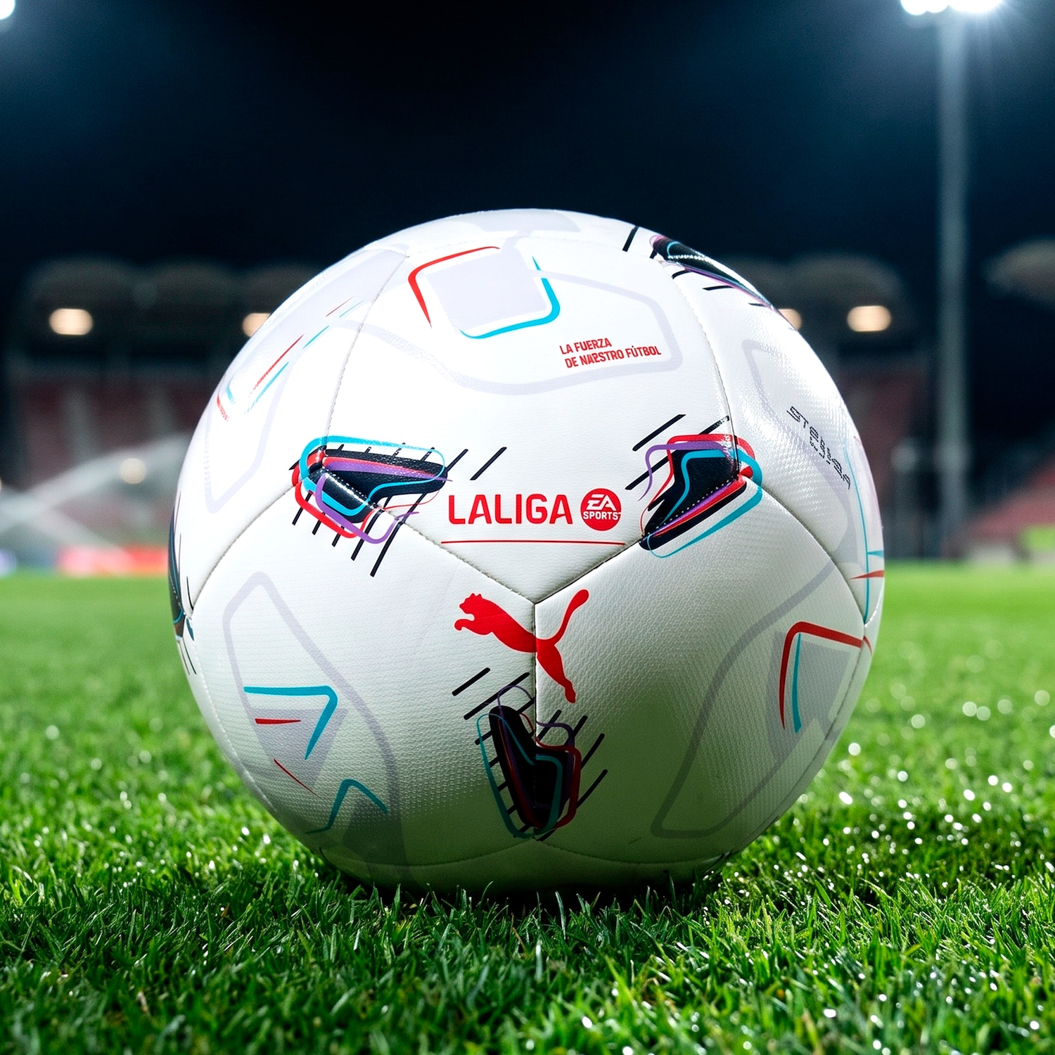 Bola de Futebol de Campo Puma Stellar LaLiga - Foto 4