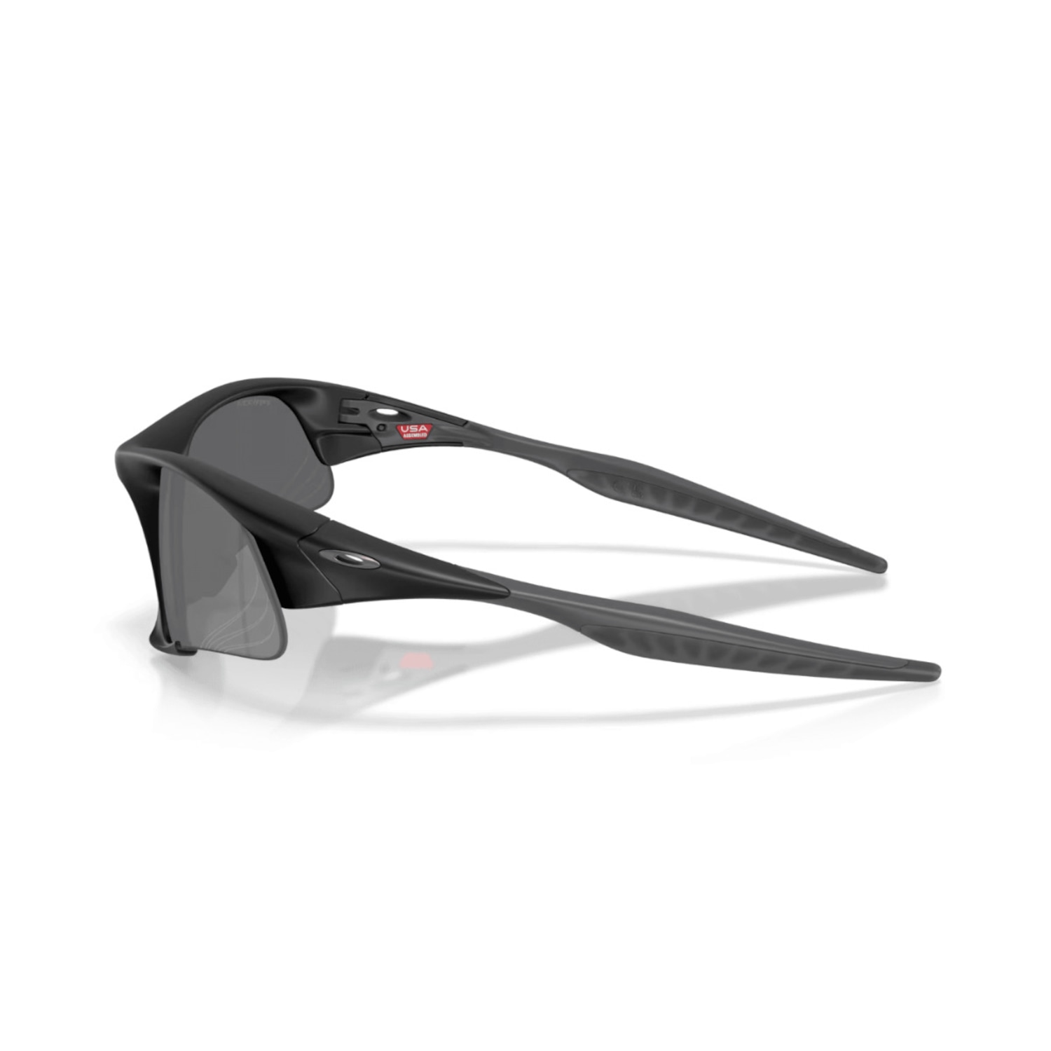 Óculos de Sol Oakley Suture Jacket Matte Black Prizm - Unissex - Foto 2