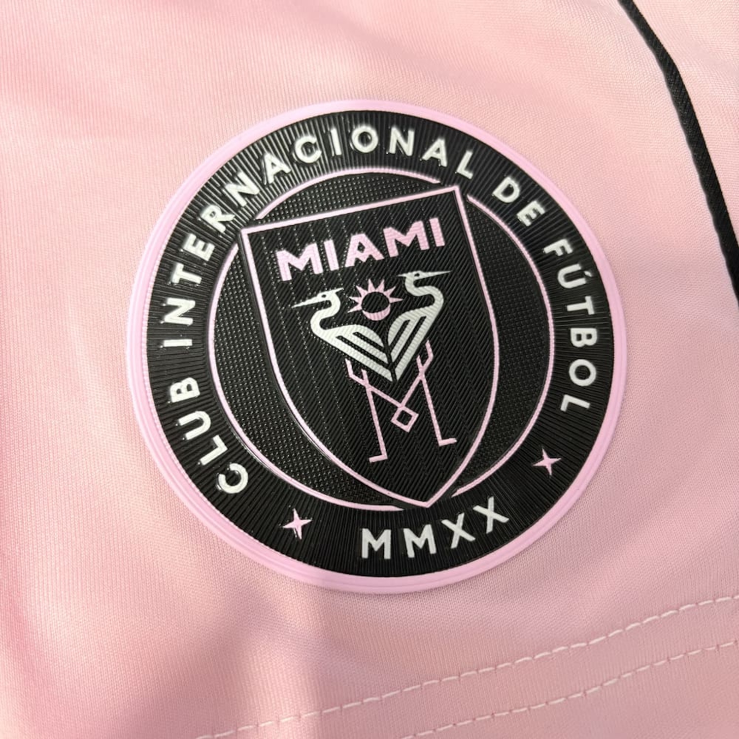 Kit Inter Miami Balboa Dry Fit - Infantil - Foto 4