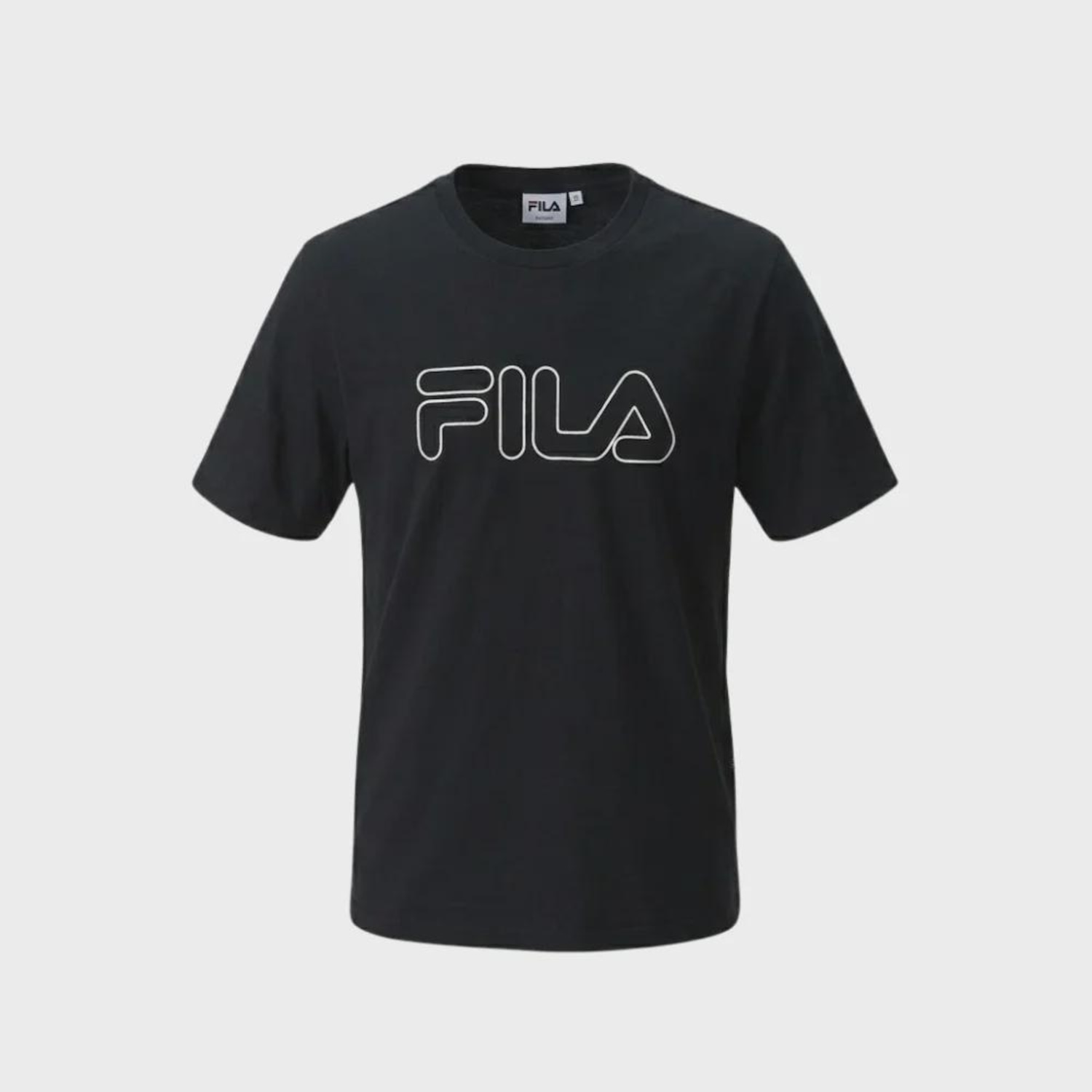 Camiseta Fila Regular Letter Outline - Masculina - Foto 2