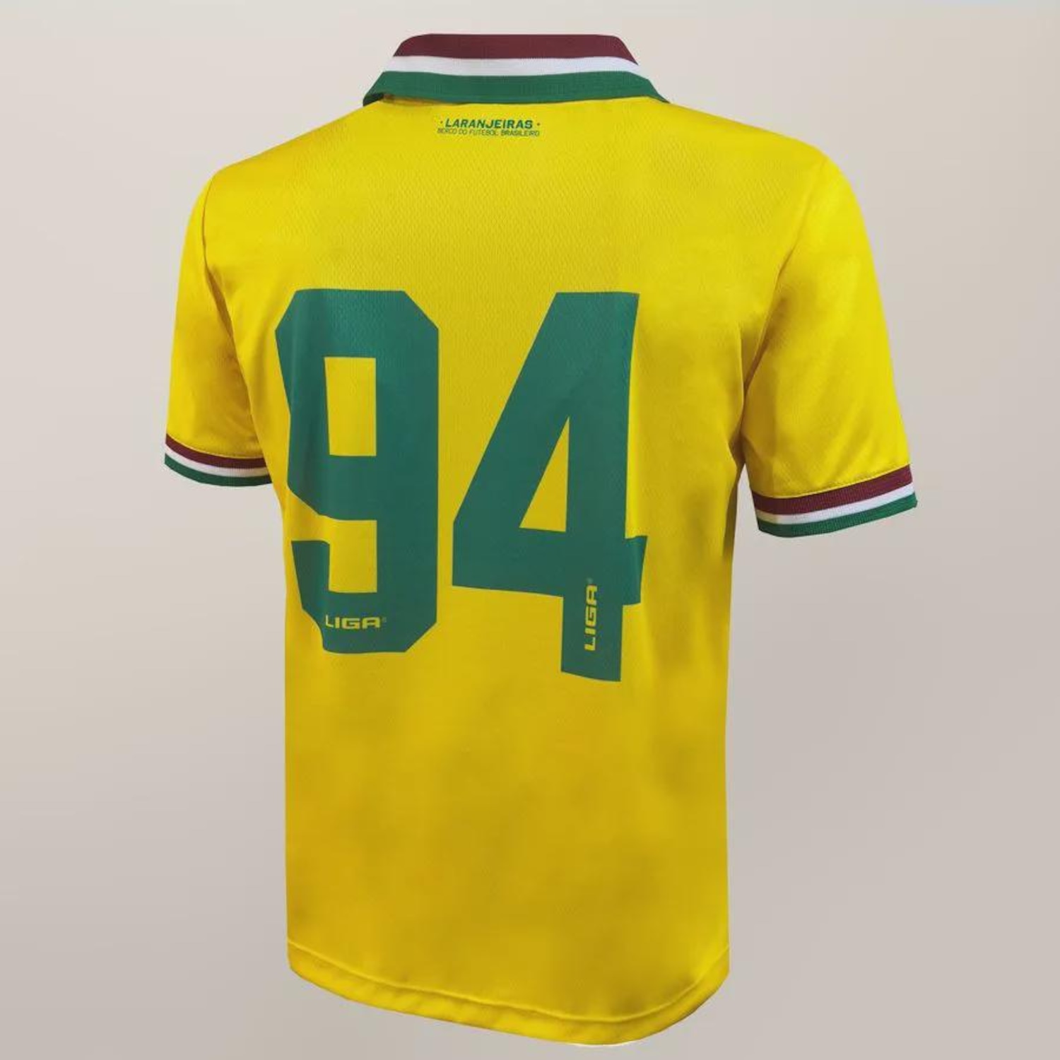 Camisa Fluminense Brasil 1994 - Liga Retro - Masculino - Foto 2