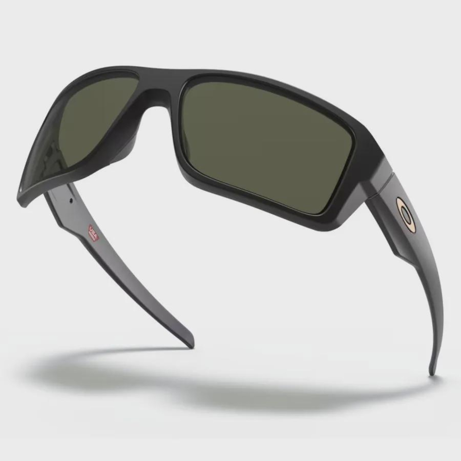 Óculos Oakley Double Edge Mattle Black / Dark Grey - OAKLEY - Masculino - Foto 2
