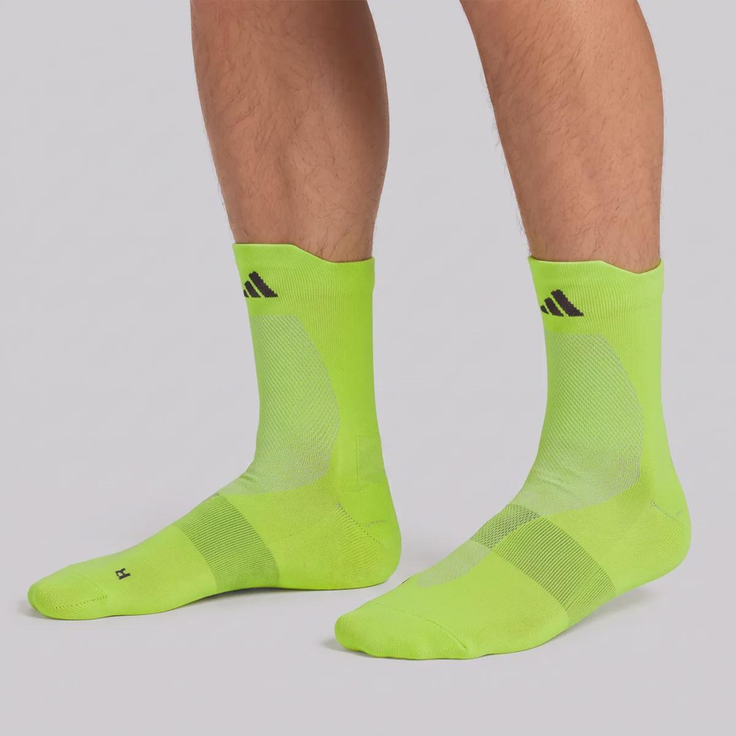 Meia Cano Médio adidas Adizero Unissex - Foto 1