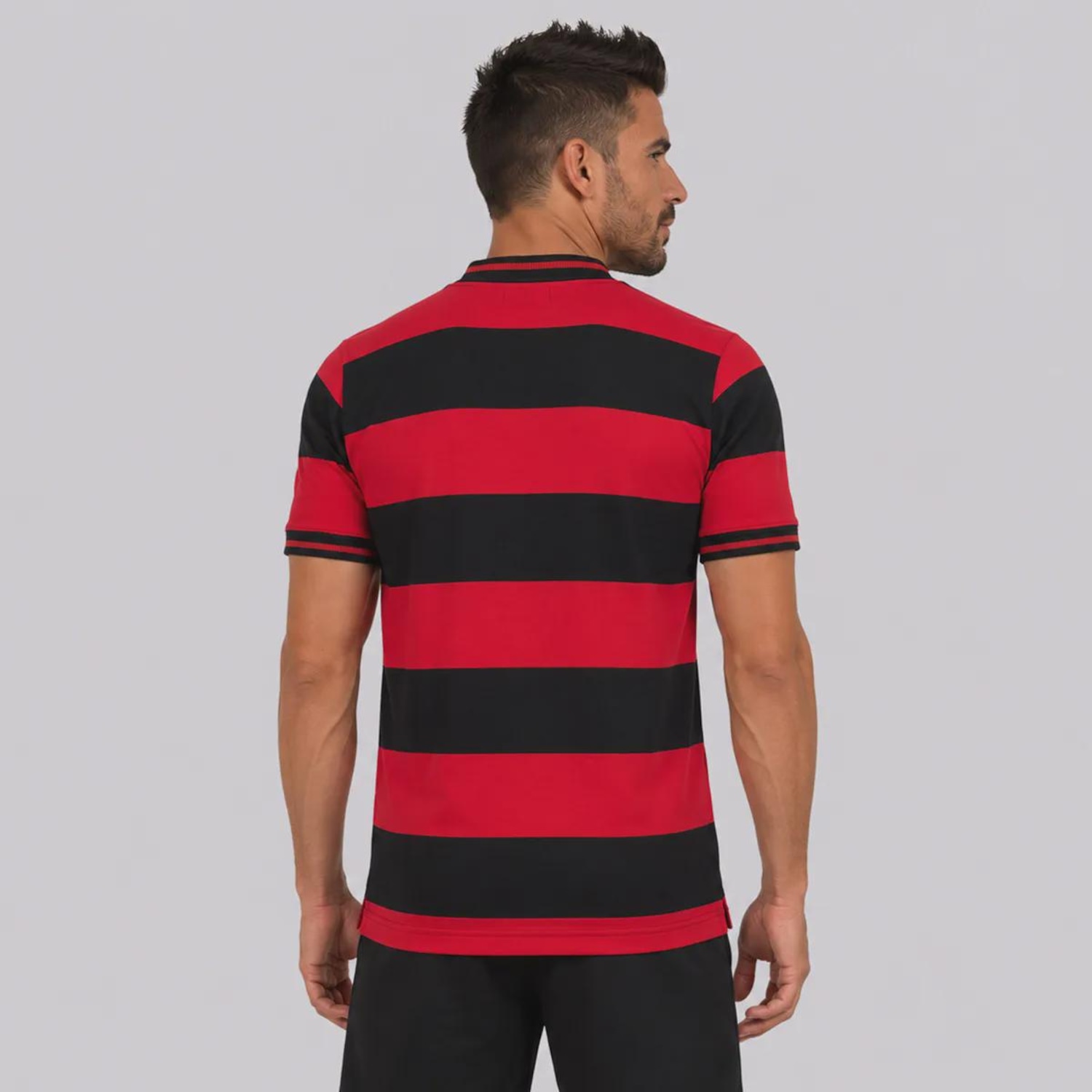 Camiseta Vitória Retrô 1980 FutFanatics Masculina - Foto 4