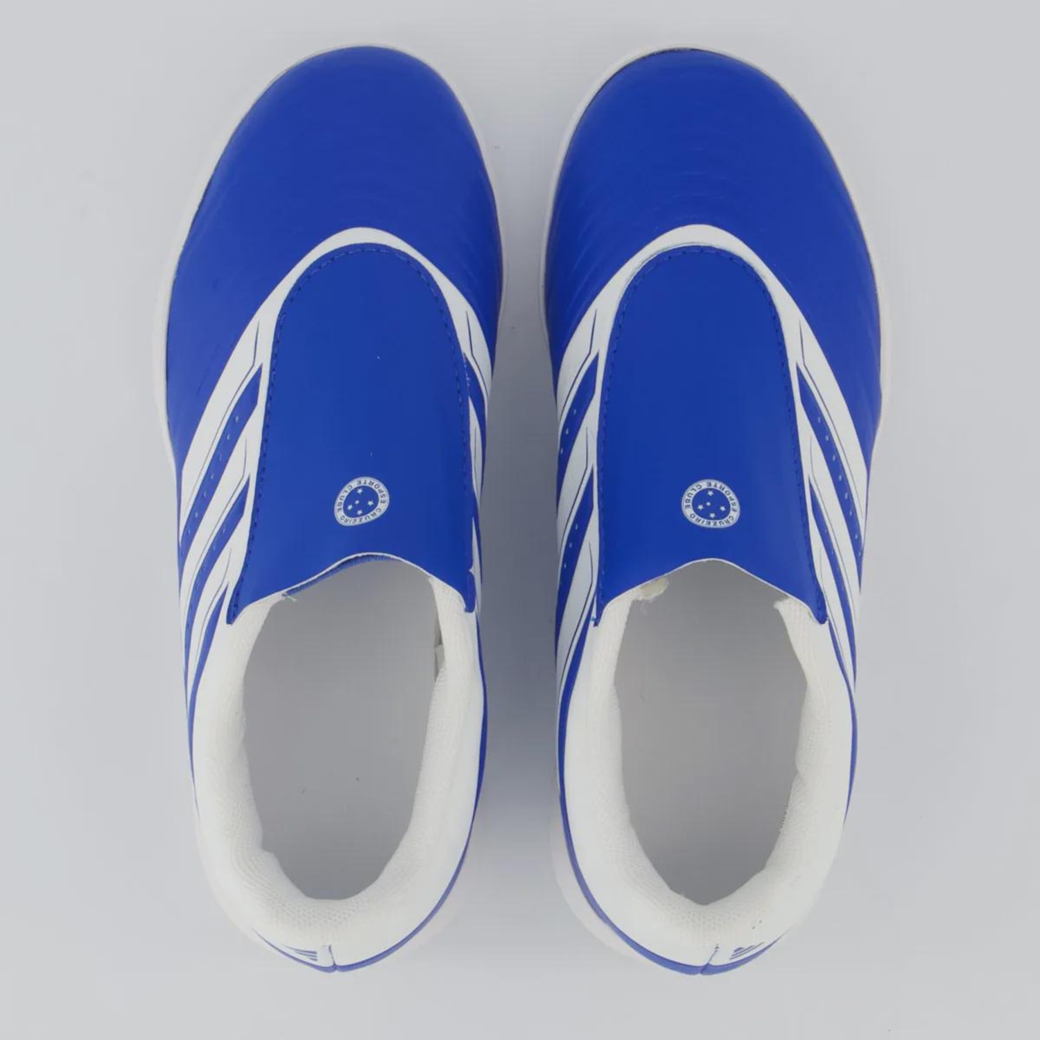 Chuteira de Futsal Infantil adidas Cruzeiro Rabisco II IN - Foto 4