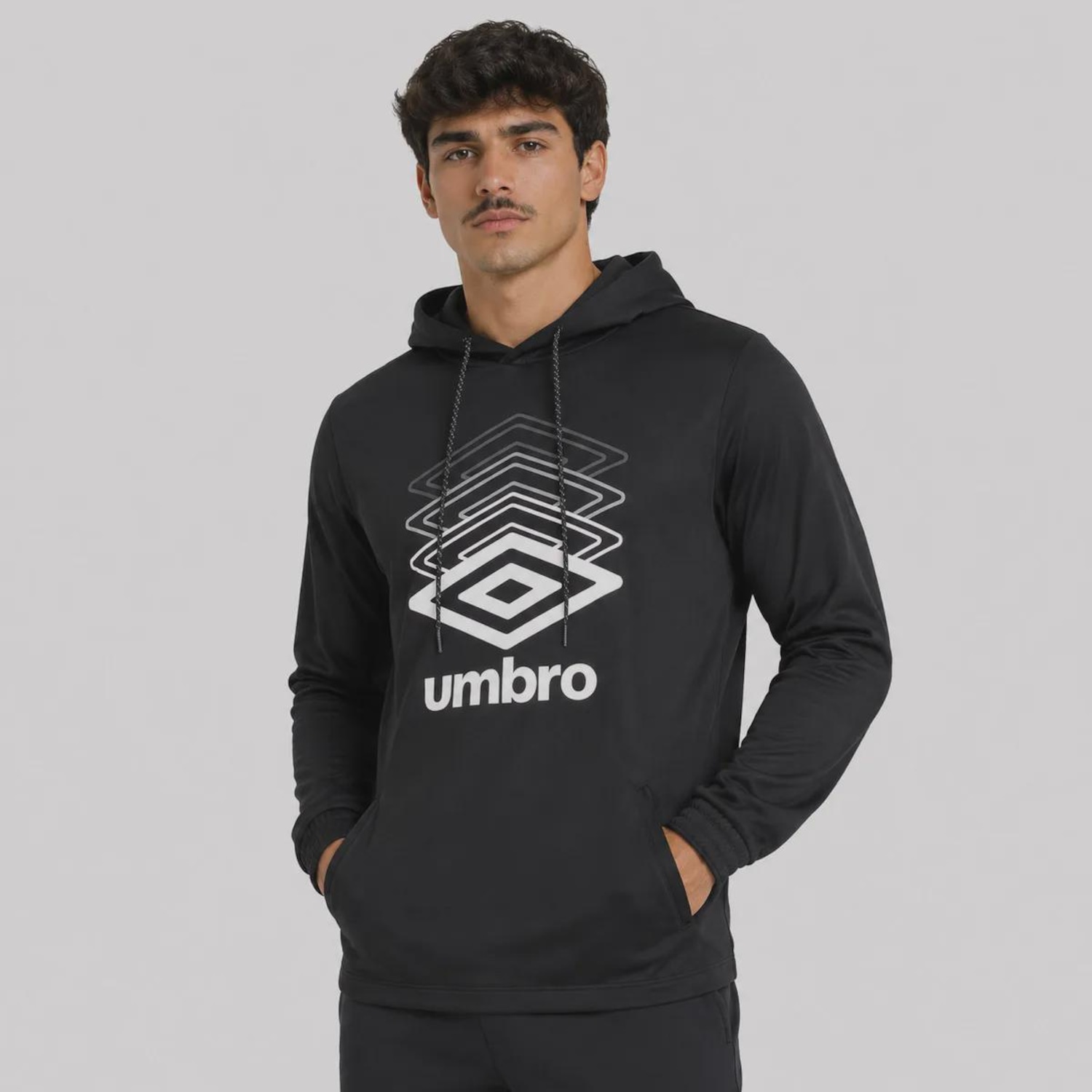 Moletom Umbro Colors Shadow Masculino - Foto 3