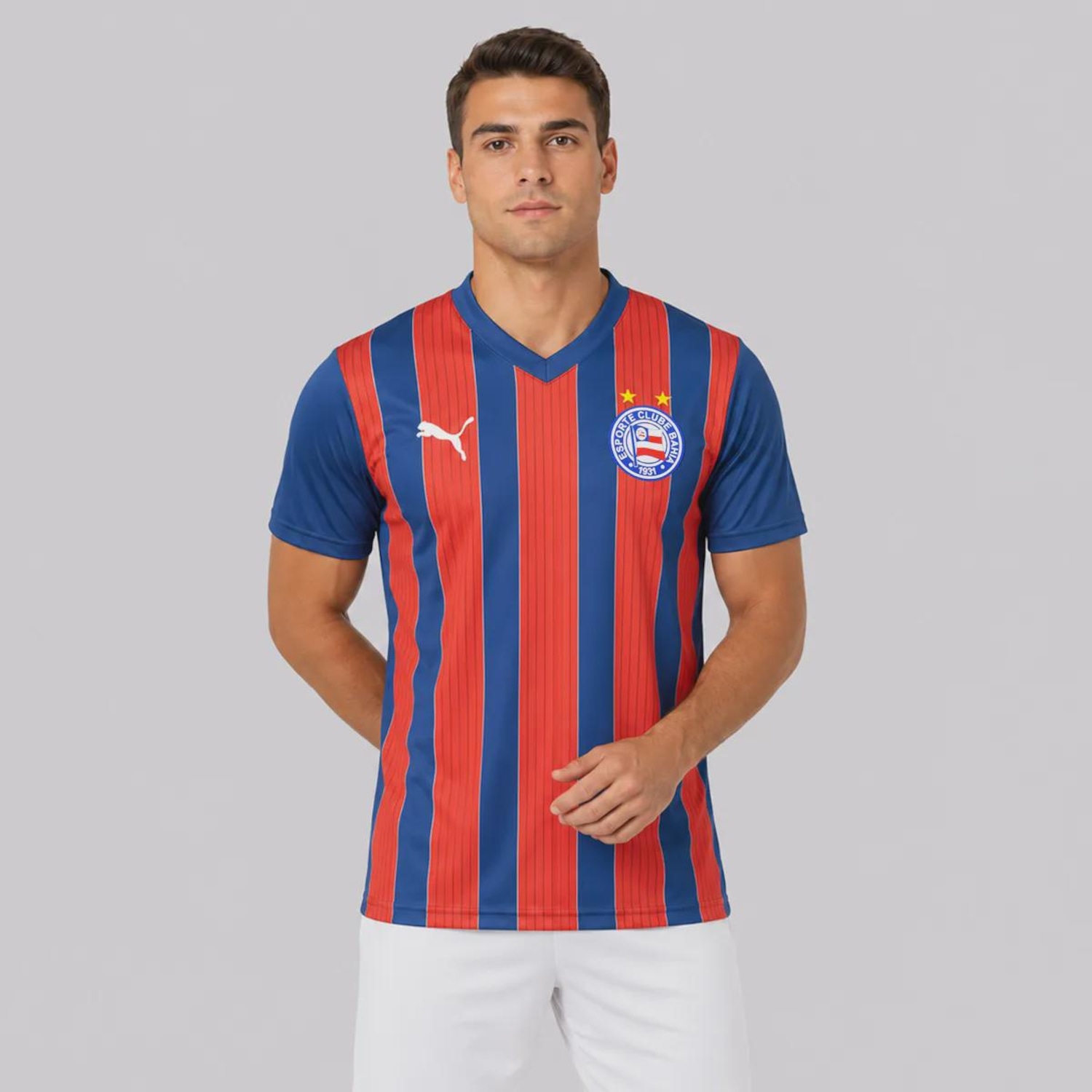 Camisa Puma Bahia II 2025 Estádio Masculina - Foto 1