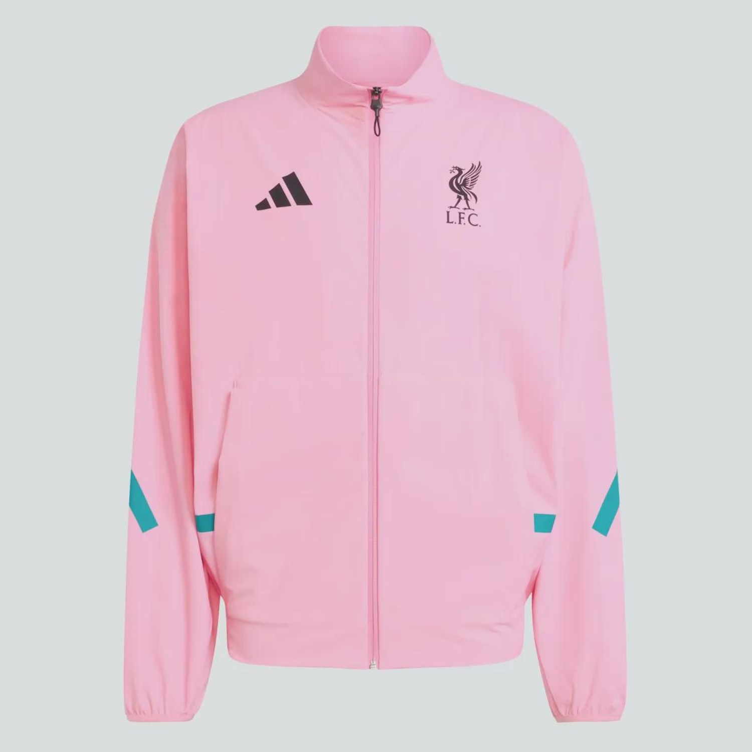 Jaqueta adidas Hino Liverpool Masculina - Foto 4