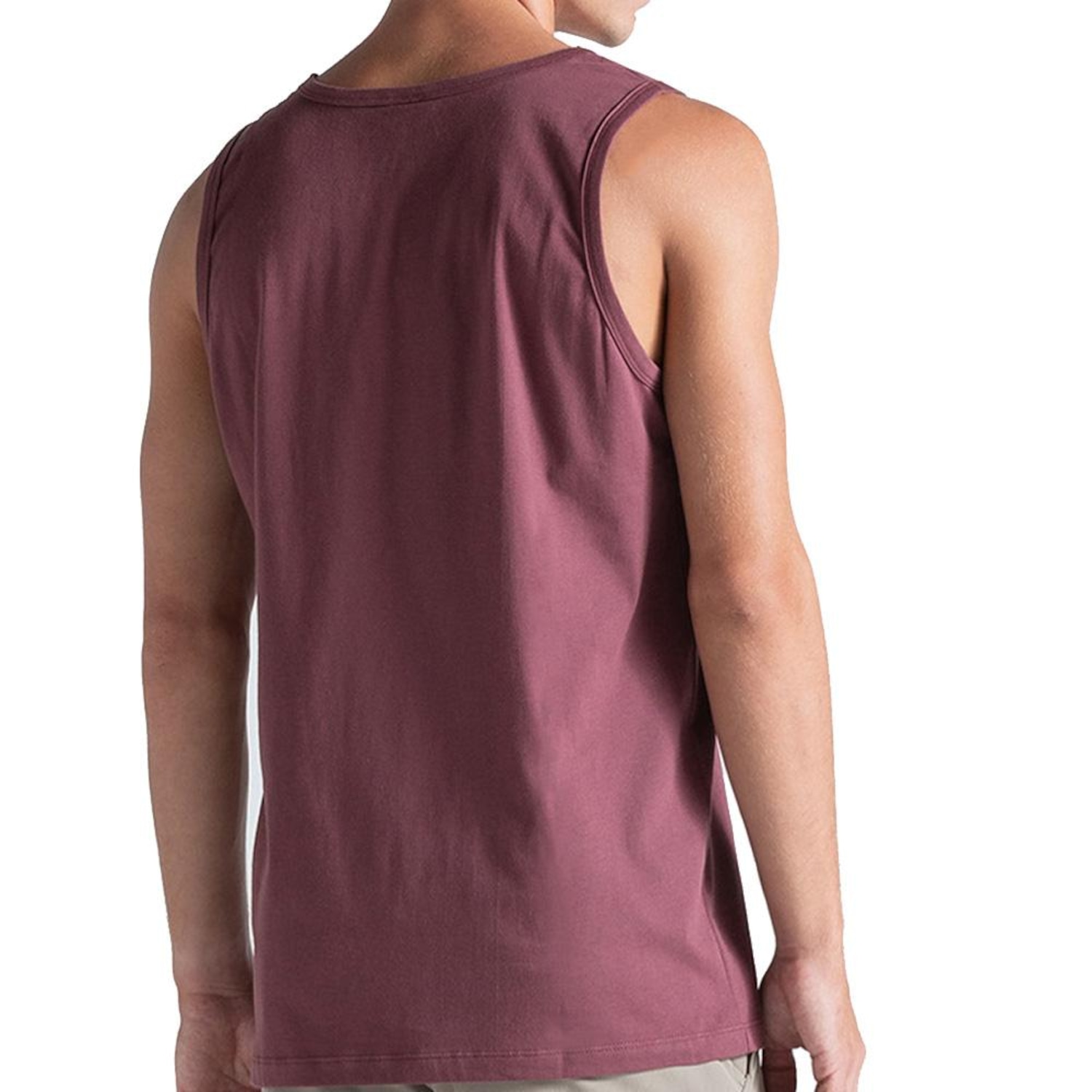 Camiseta Regata Volcom Circle Stone Masculina - Foto 2