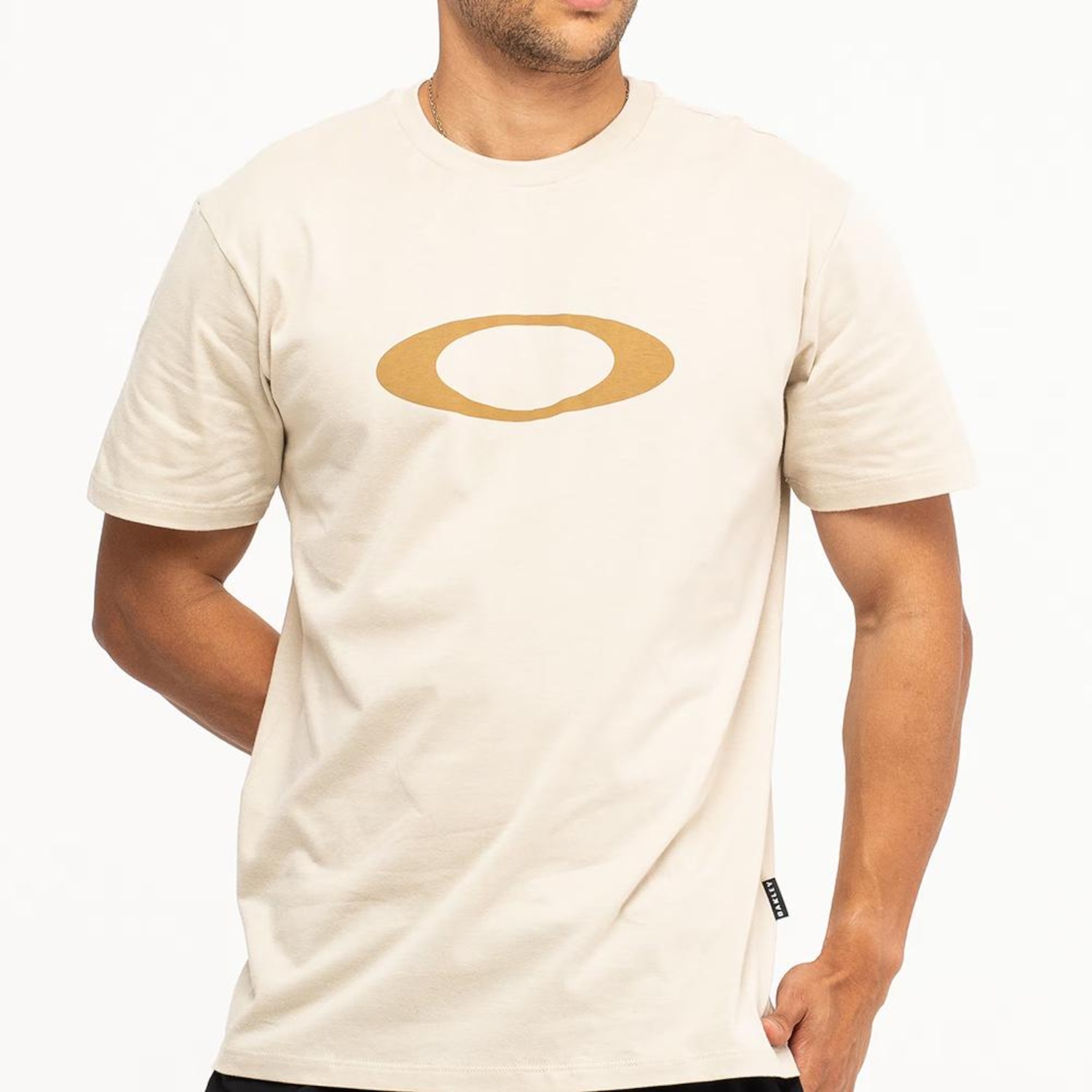 Camiseta Oakley O-Ellipse SS Masculina - Foto 1