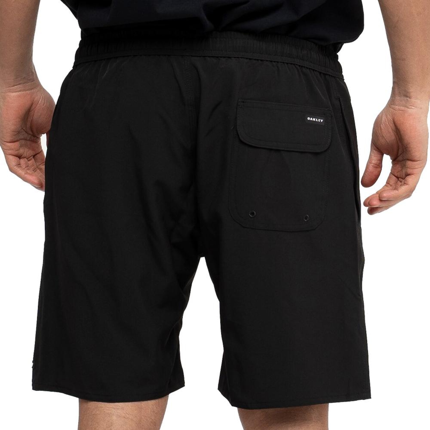 Bermuda Oakley Essential Pocket Trunk 18" Blackout Masculina - Foto 2