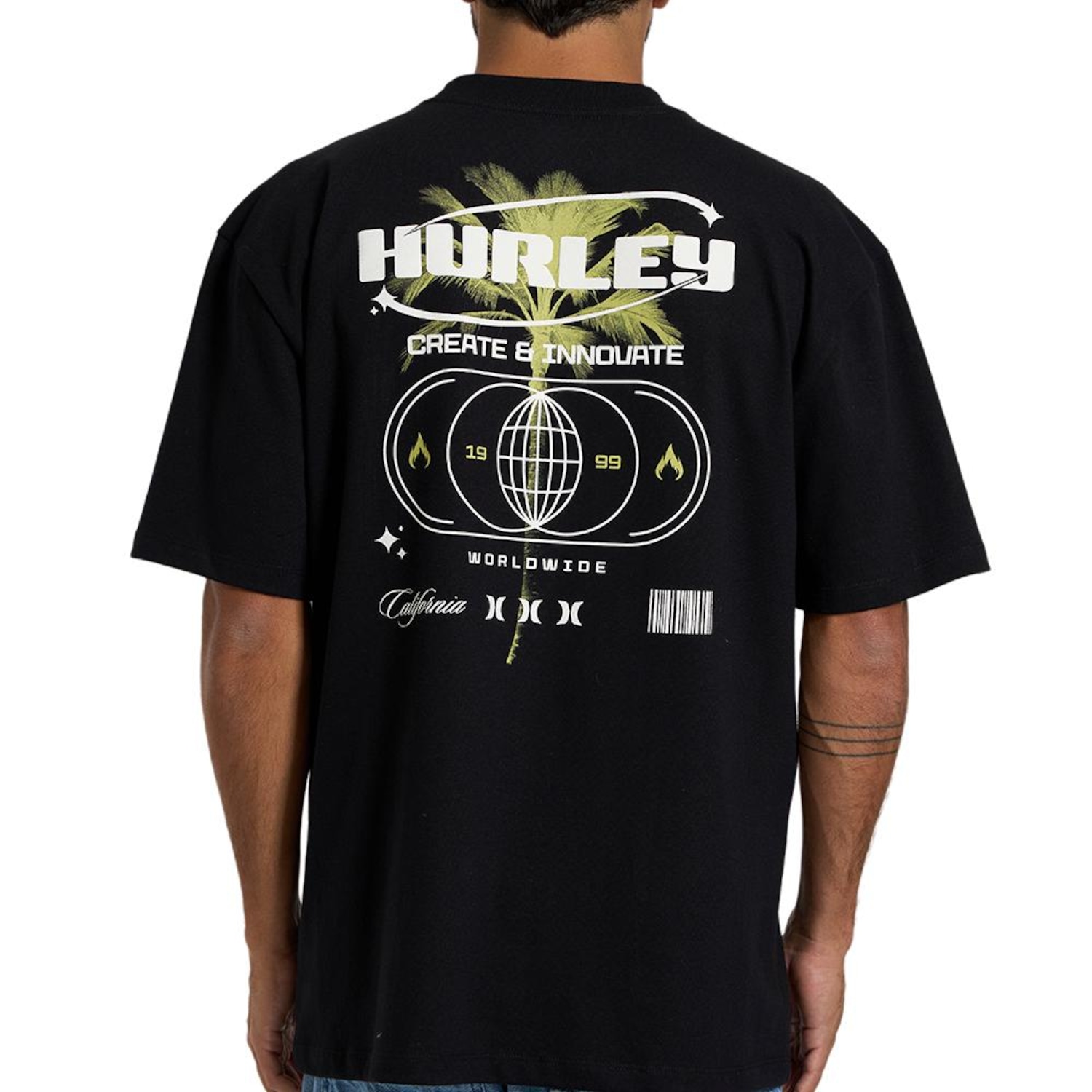 Camiseta Hurley Innovate Maxfit Masculina - Foto 2