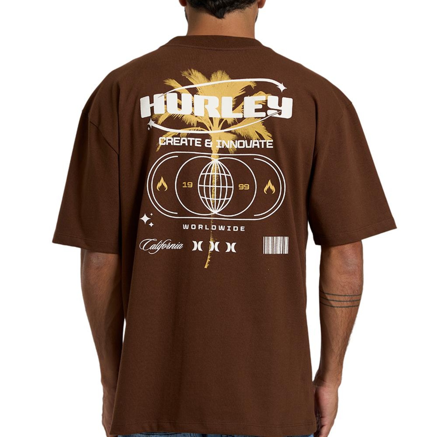 Camiseta Hurley Innovate Maxfit Masculina - Foto 2