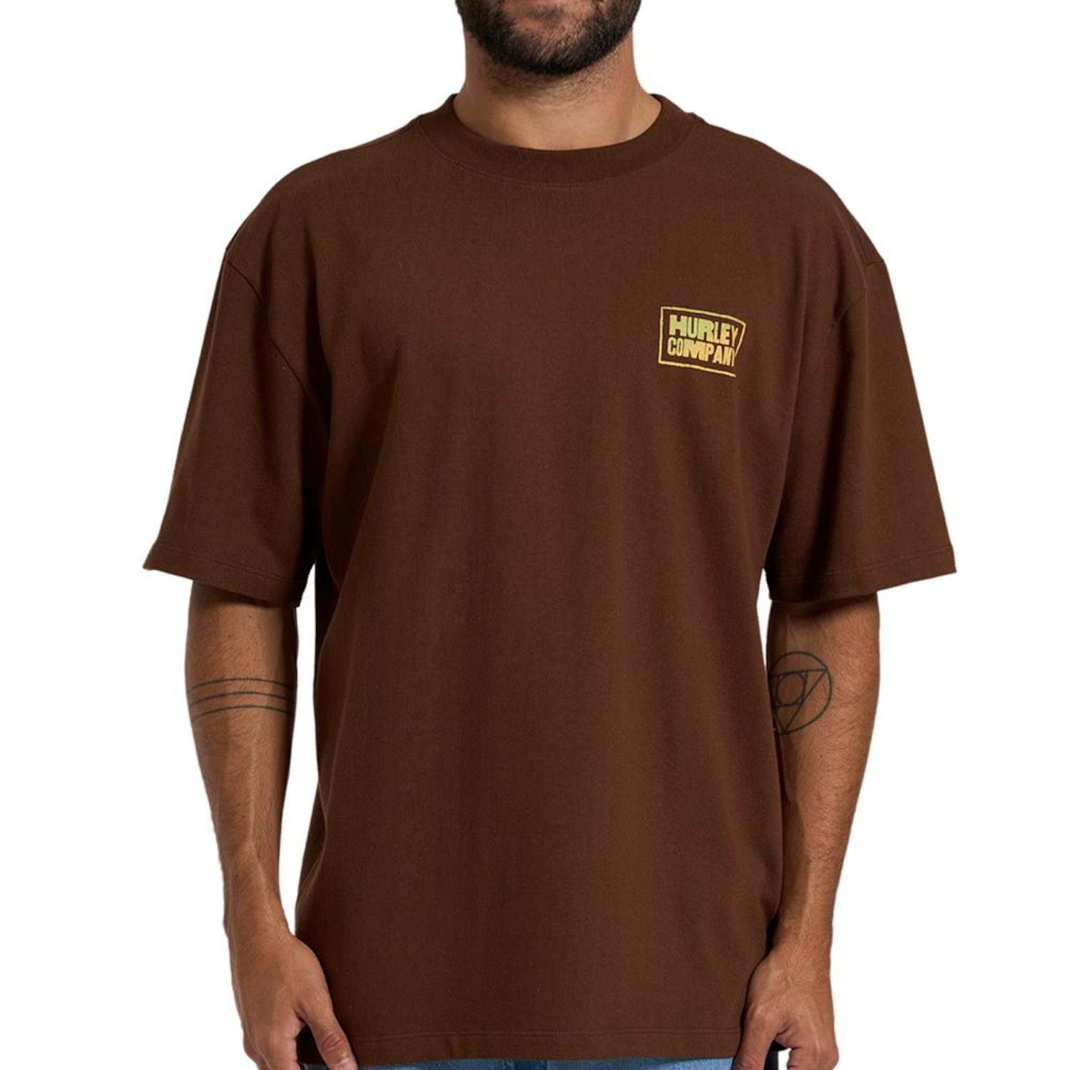 Camiseta Hurley Company Maxfit Masculina - Foto 1