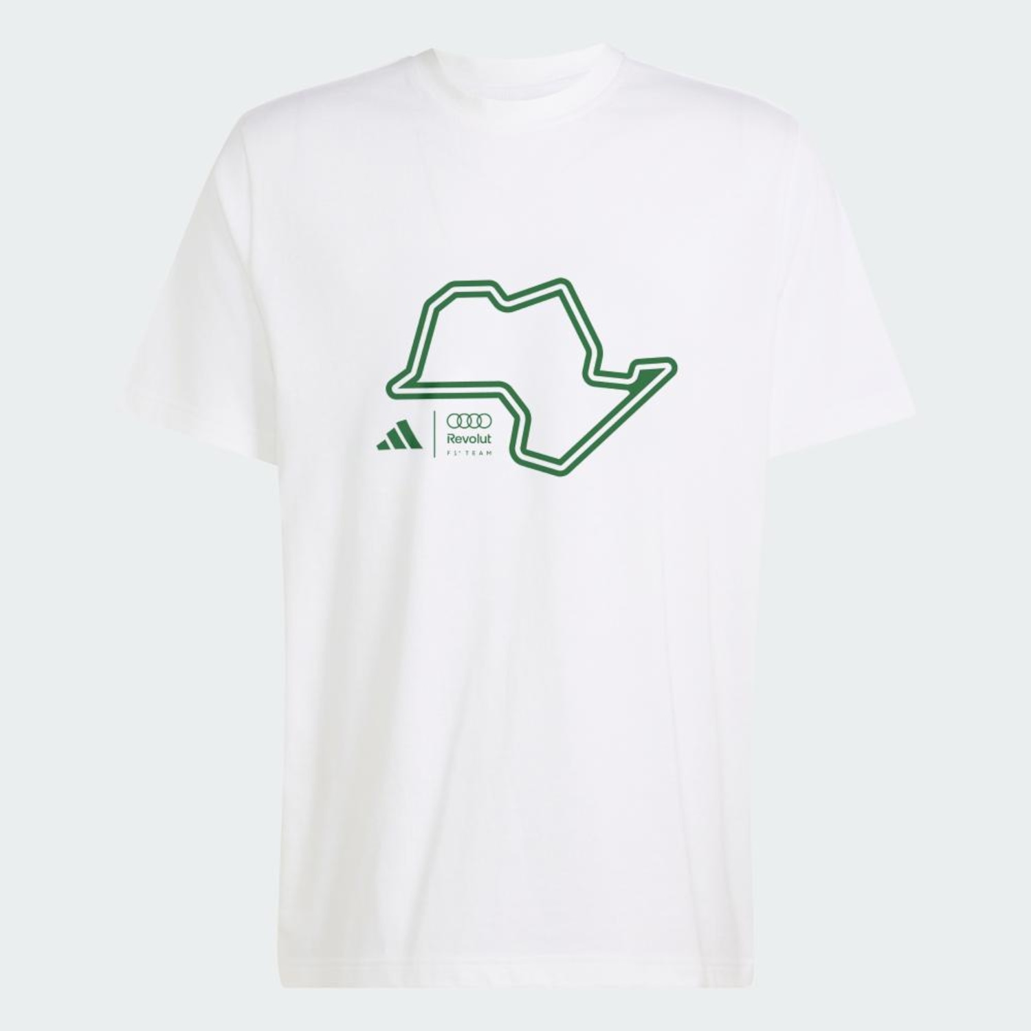Camiseta adidas Audi Revolut F1 Team Graphic II Masculina - Foto 2