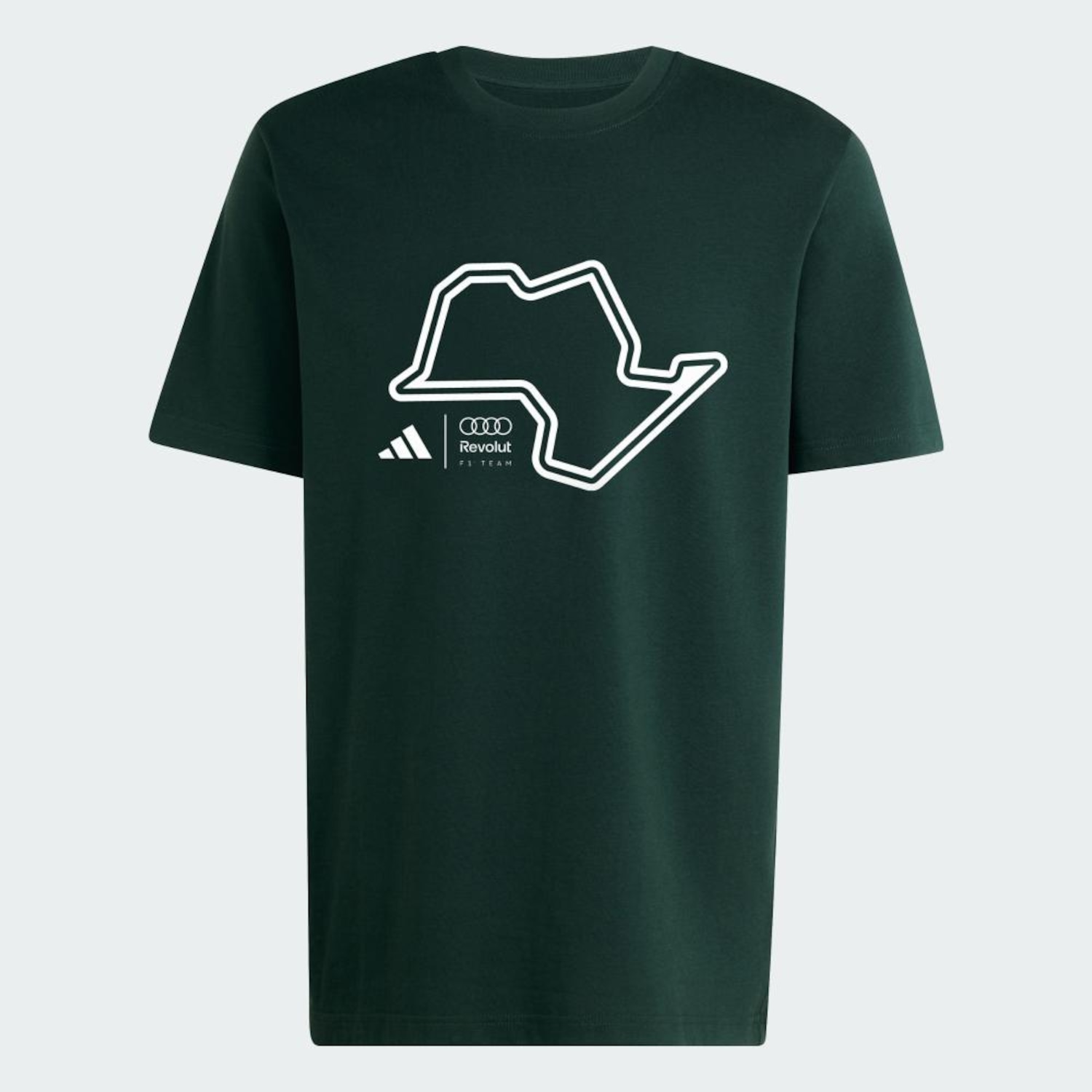 Camiseta adidas Audi Revolut F1 Team Graphic II Masculina - Foto 2