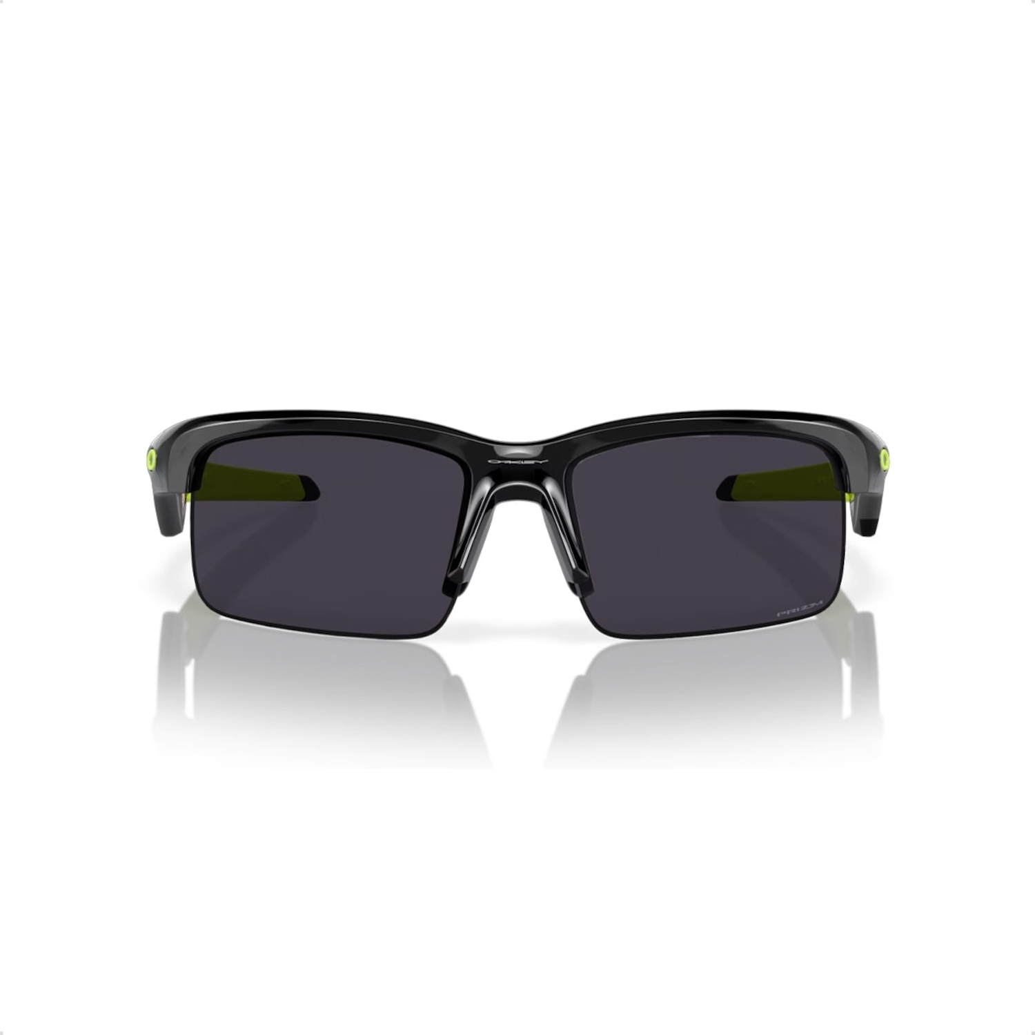 Óculos de Sol Infantil Oakley Capacitor Prizm Grey - Foto 1