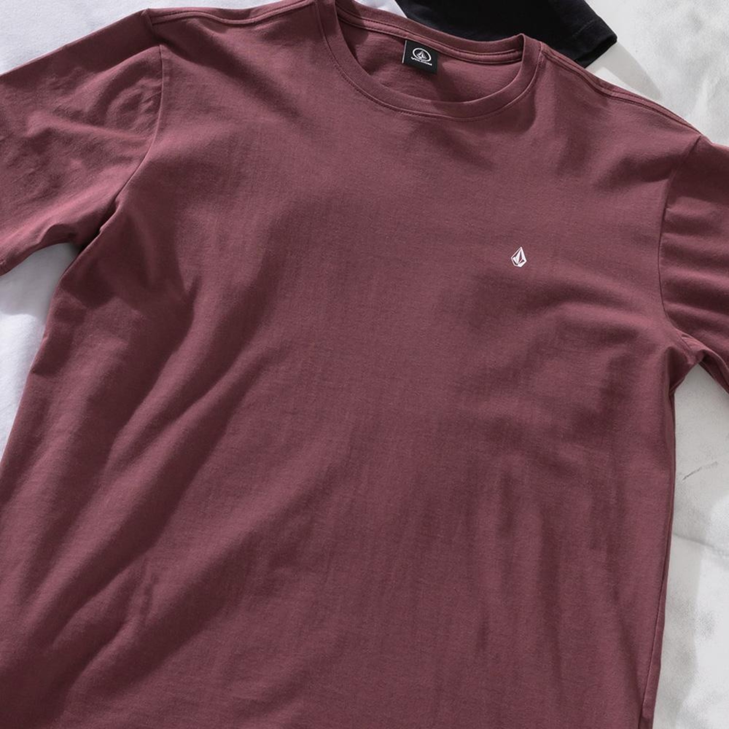 Camiseta Volcom Stone Blanks Oversize Masculina - Foto 3