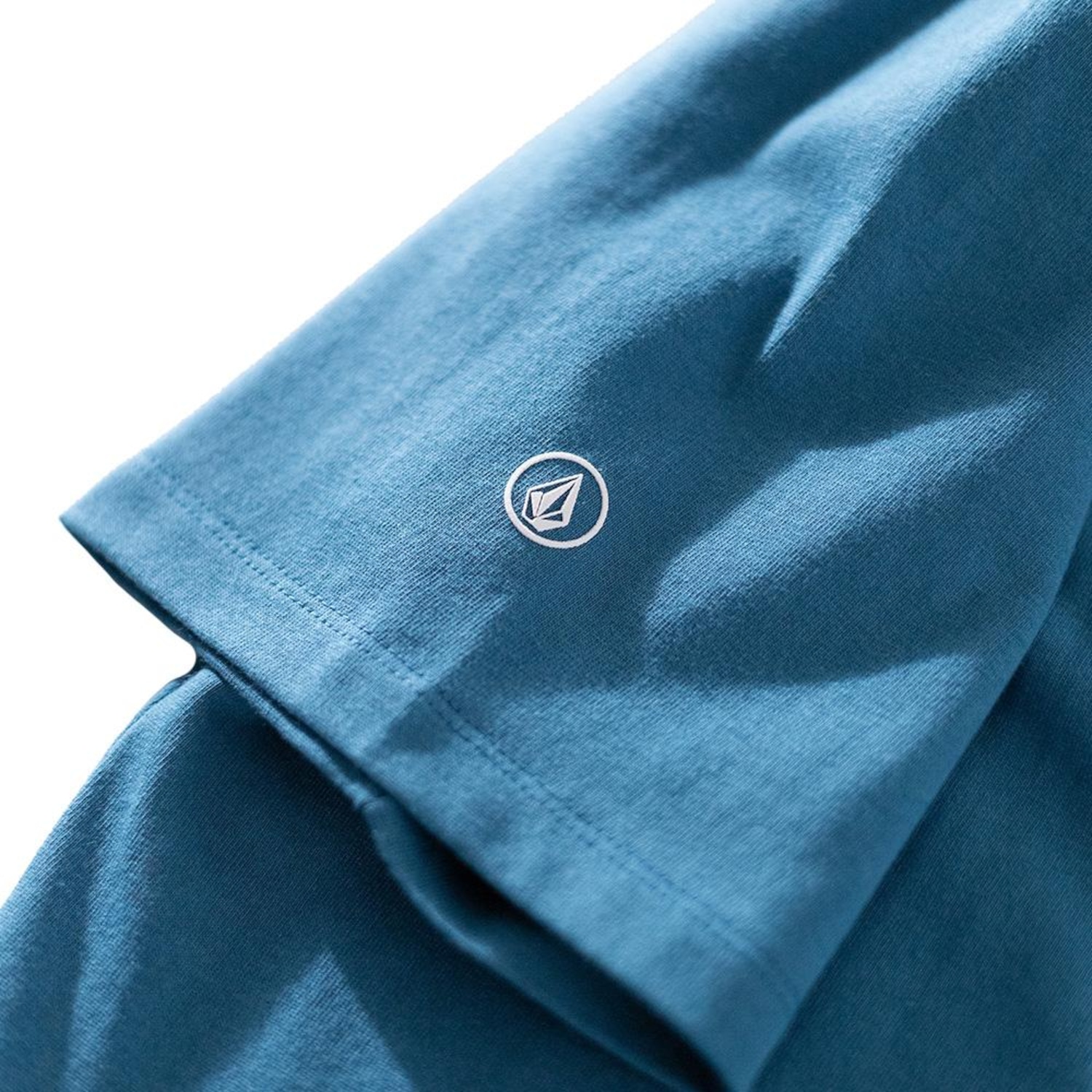 Camiseta Volcom Comfort Circle Solid Masculina - Foto 4