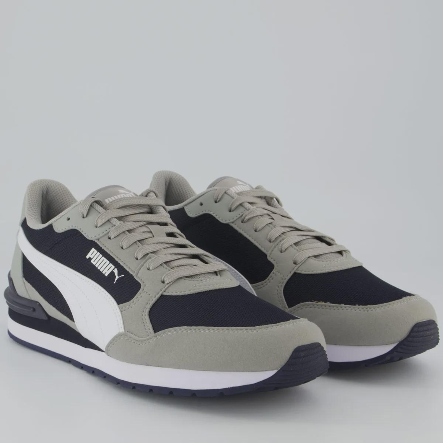 Tênis Masculino Puma St Runner V4 Mesh - Foto 2