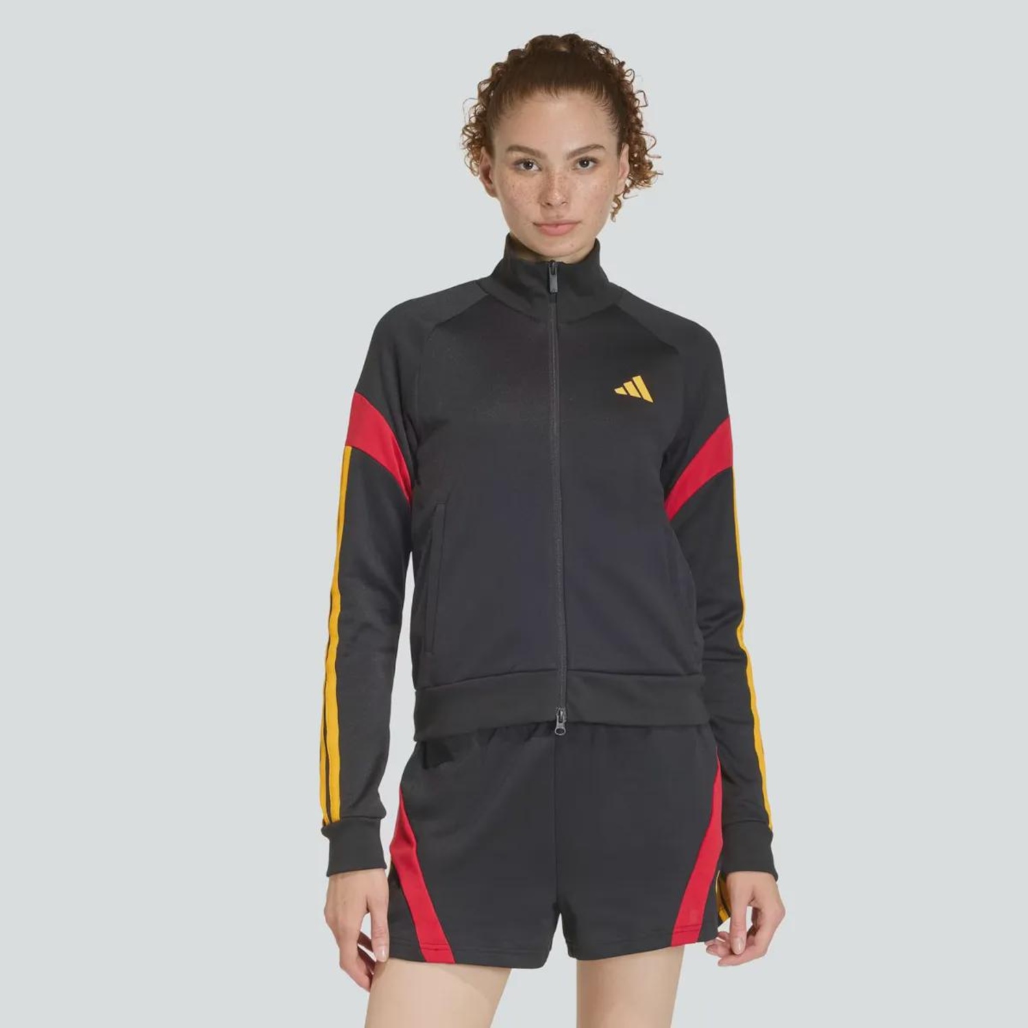 Jaqueta adidas W Her TT Feminina - Foto 1