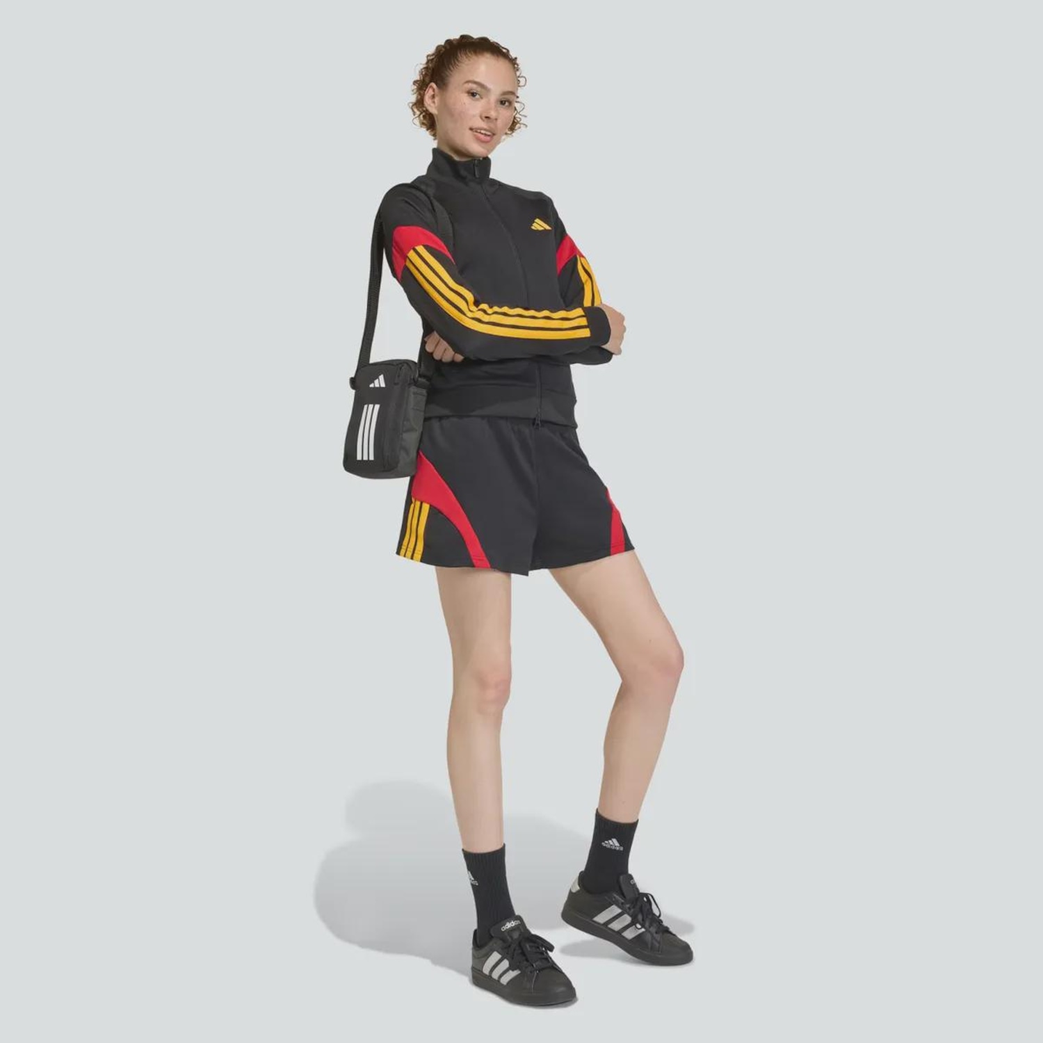 Jaqueta adidas W Her TT Feminina - Foto 3