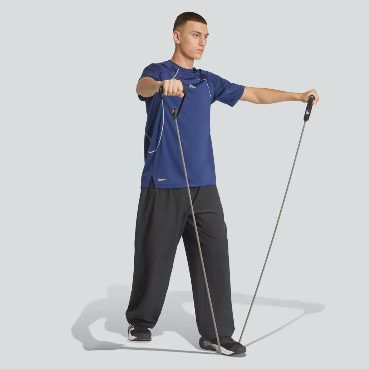 Camiseta adidas Tech Apparel Masculina - Foto 3