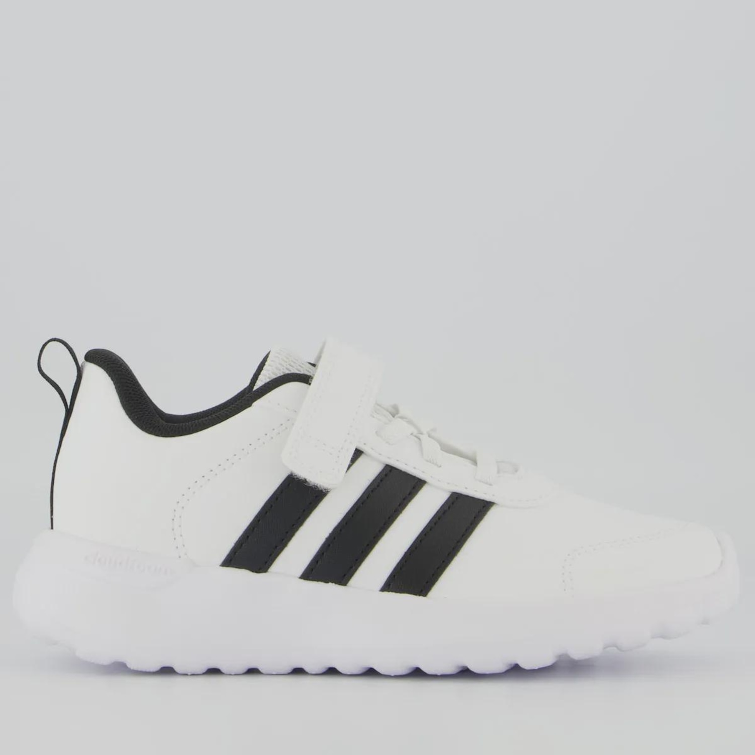 Tênis Infantil adidas VL Move Cadarço Elástico - Foto 1