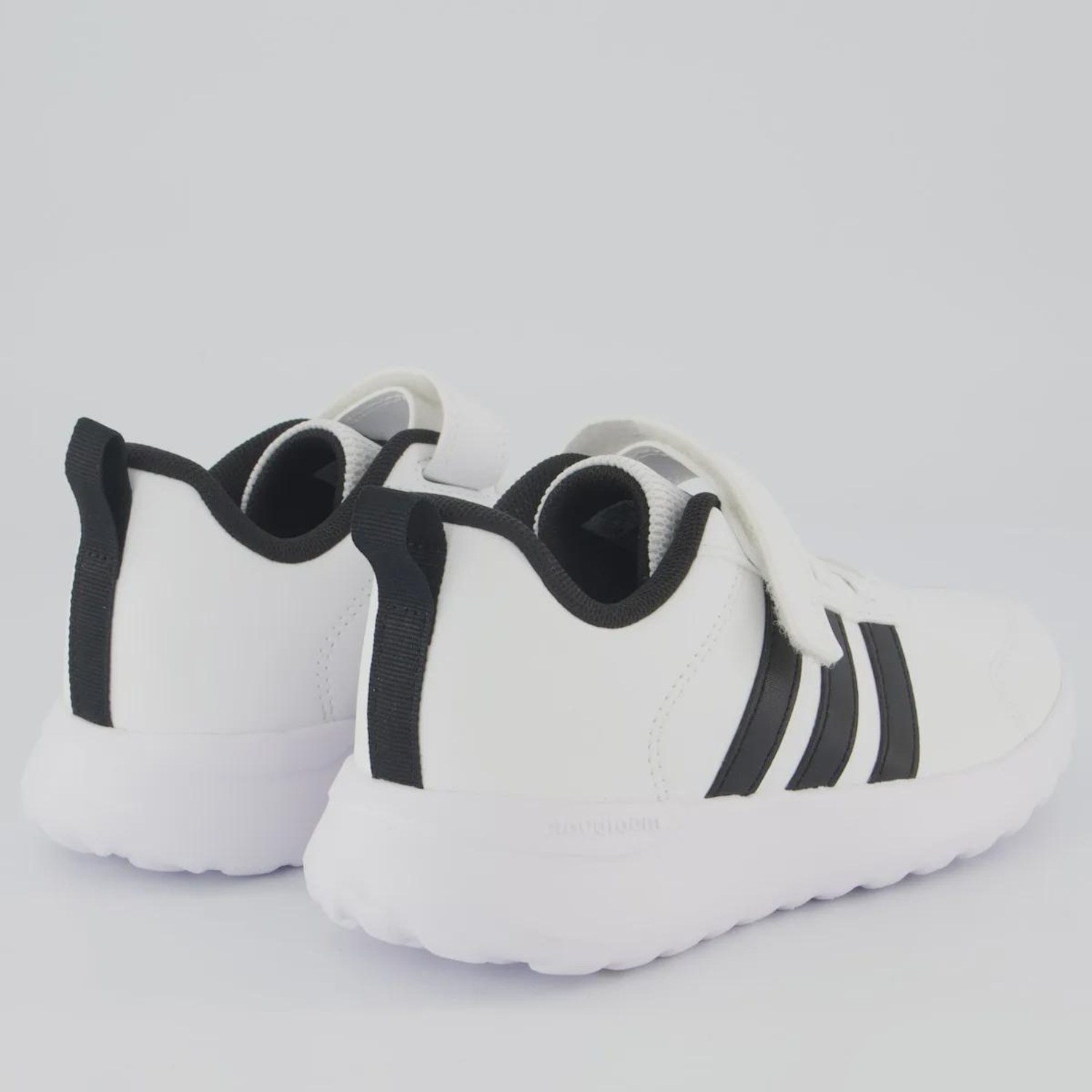 Tênis Infantil adidas VL Move Cadarço Elástico - Foto 3