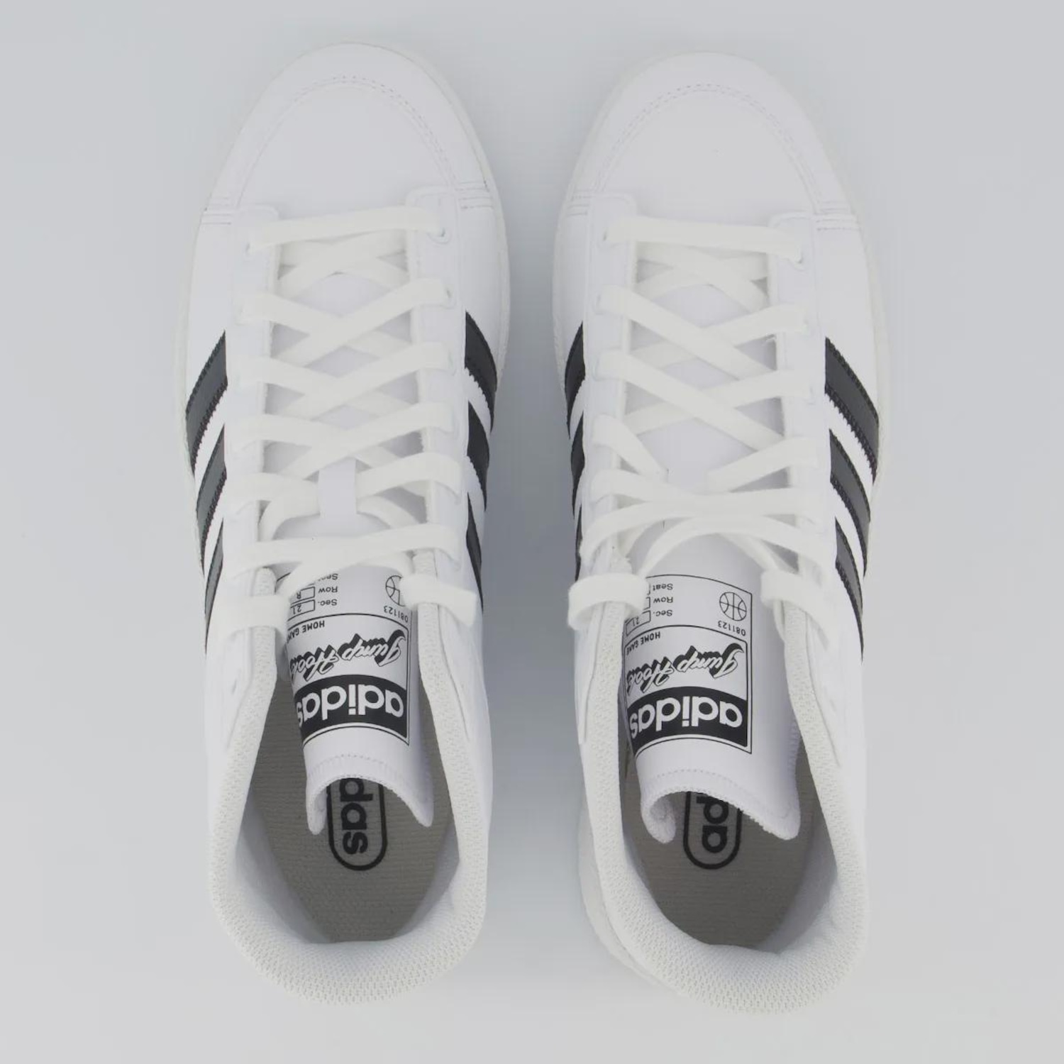 Tênis Unissex adidas Jump Hook Mid - Foto 4