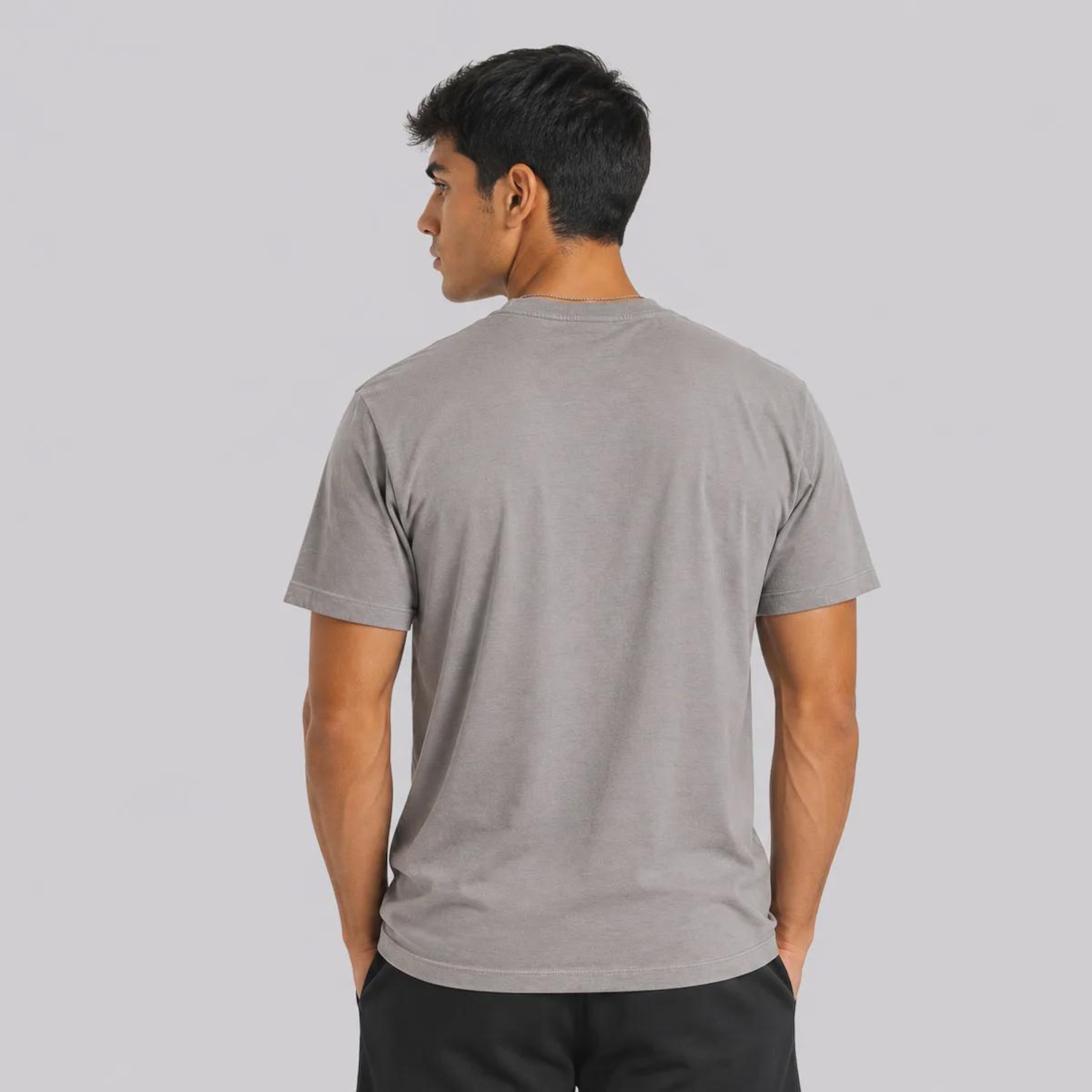 Camiseta Champion Athletic MC Stone Script Masculina - Foto 3