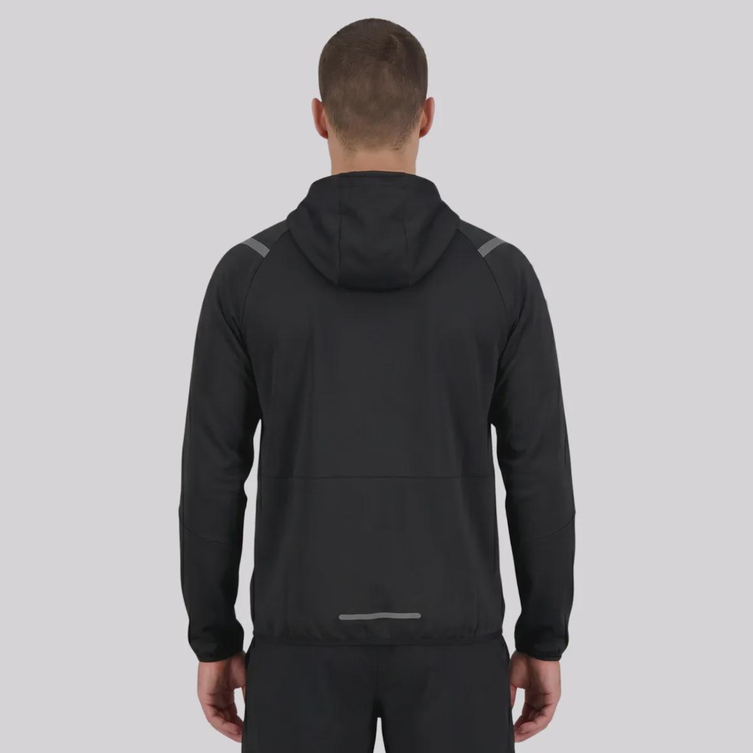 Jaqueta Champion Scuba Reflective Logo Masculina - Foto 4